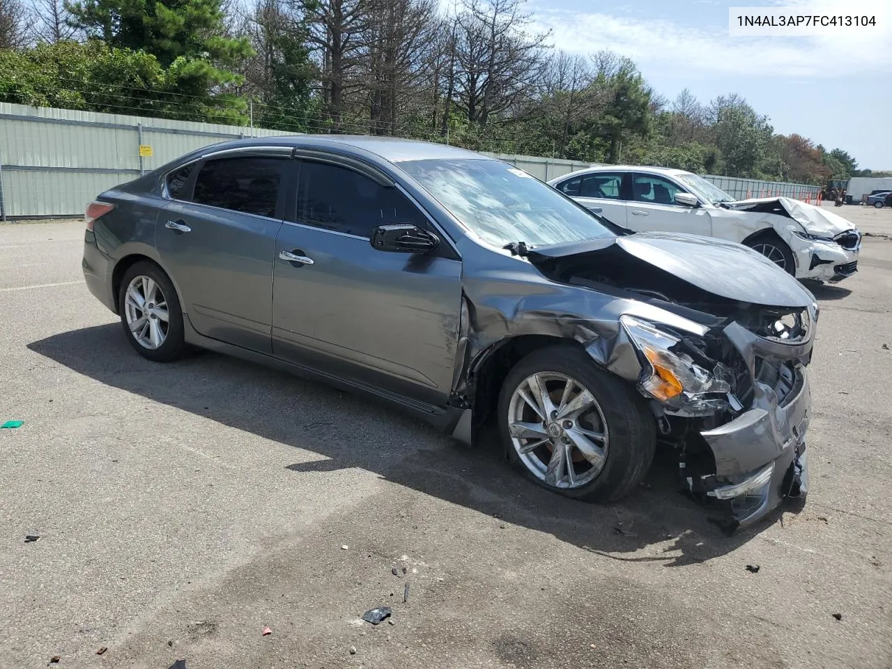 2015 Nissan Altima 2.5 VIN: 1N4AL3AP7FC413104 Lot: 66440194