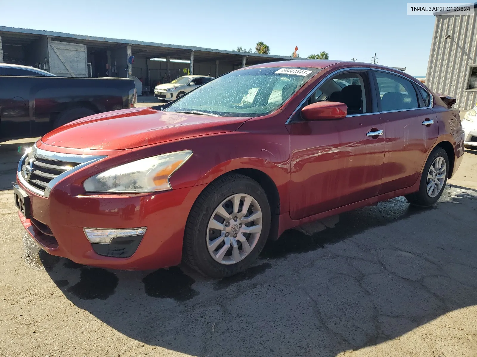 2015 Nissan Altima 2.5 VIN: 1N4AL3AP2FC193824 Lot: 66441644