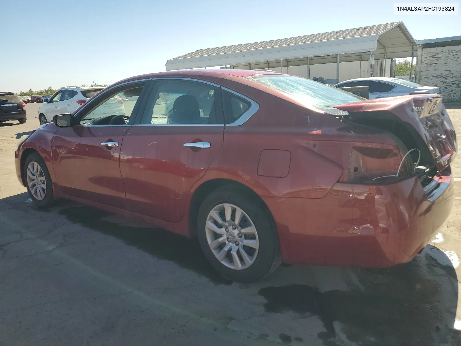 1N4AL3AP2FC193824 2015 Nissan Altima 2.5