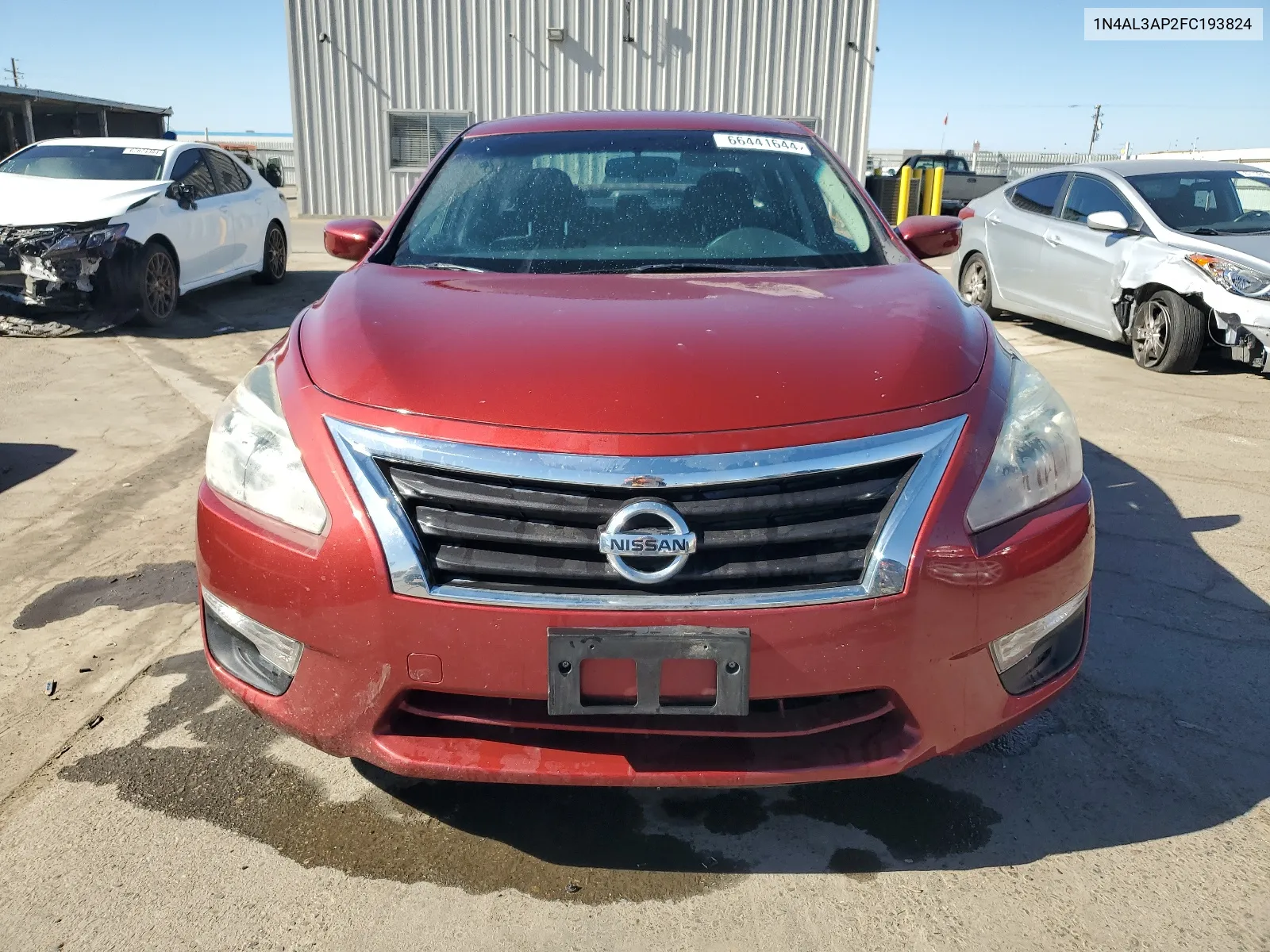 2015 Nissan Altima 2.5 VIN: 1N4AL3AP2FC193824 Lot: 66441644