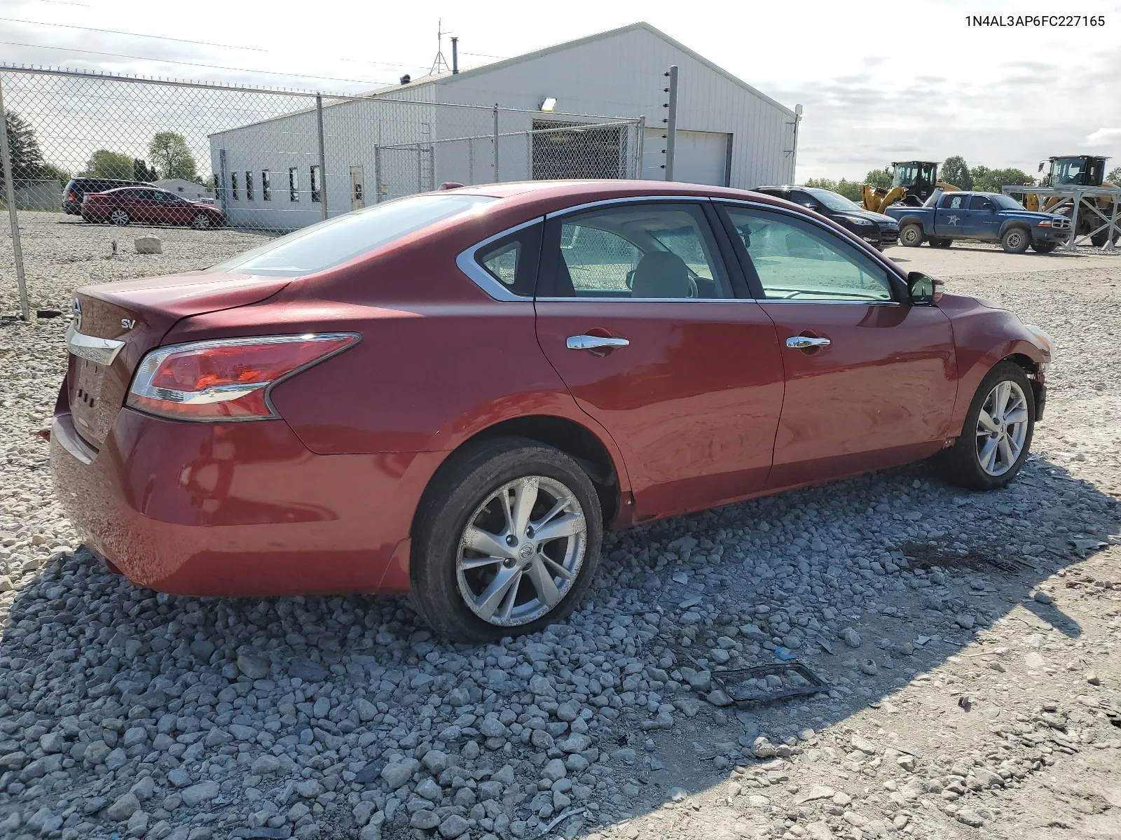 2015 Nissan Altima 2.5 VIN: 1N4AL3AP6FC227165 Lot: 66473294