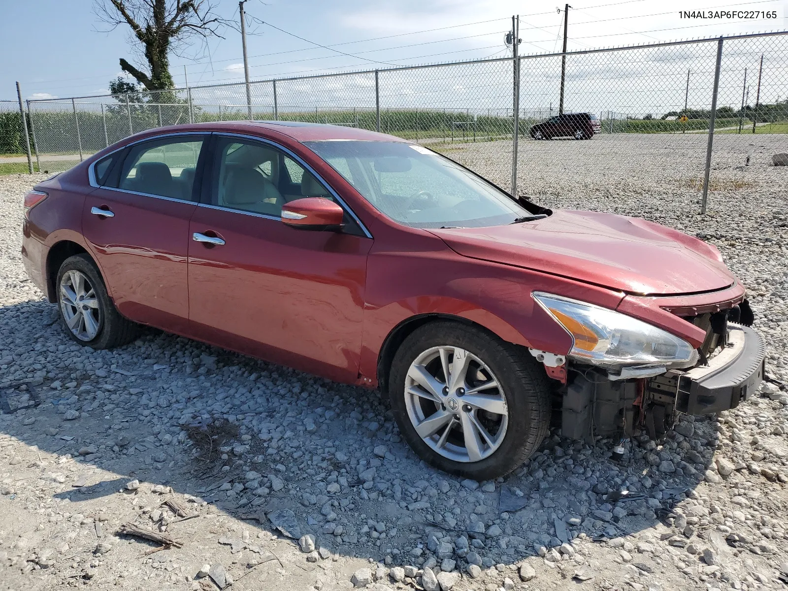 2015 Nissan Altima 2.5 VIN: 1N4AL3AP6FC227165 Lot: 66473294