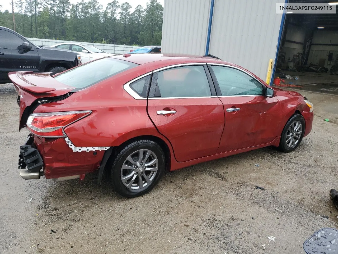 2015 Nissan Altima 2.5 VIN: 1N4AL3AP2FC249115 Lot: 66489884