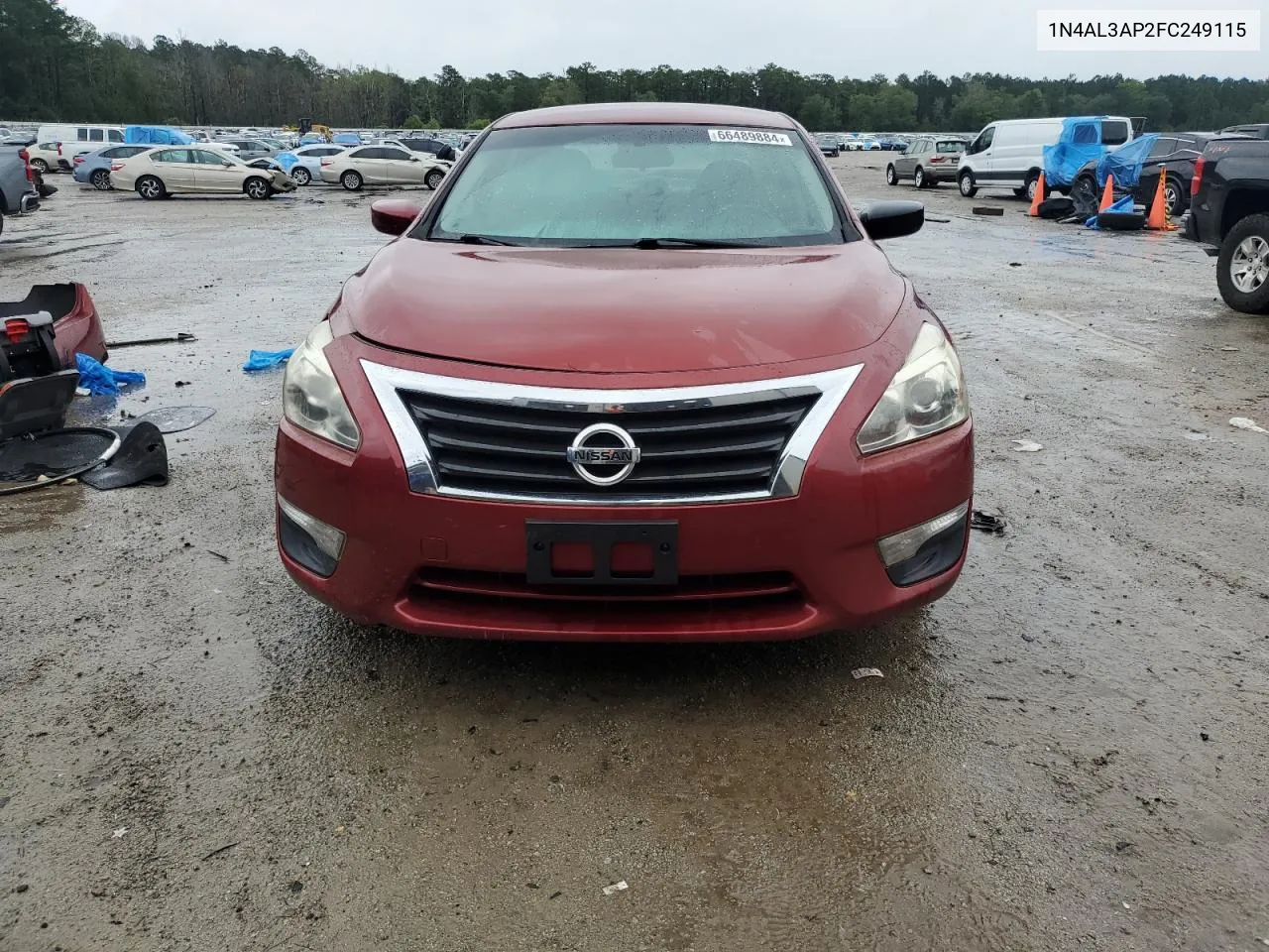 2015 Nissan Altima 2.5 VIN: 1N4AL3AP2FC249115 Lot: 66489884