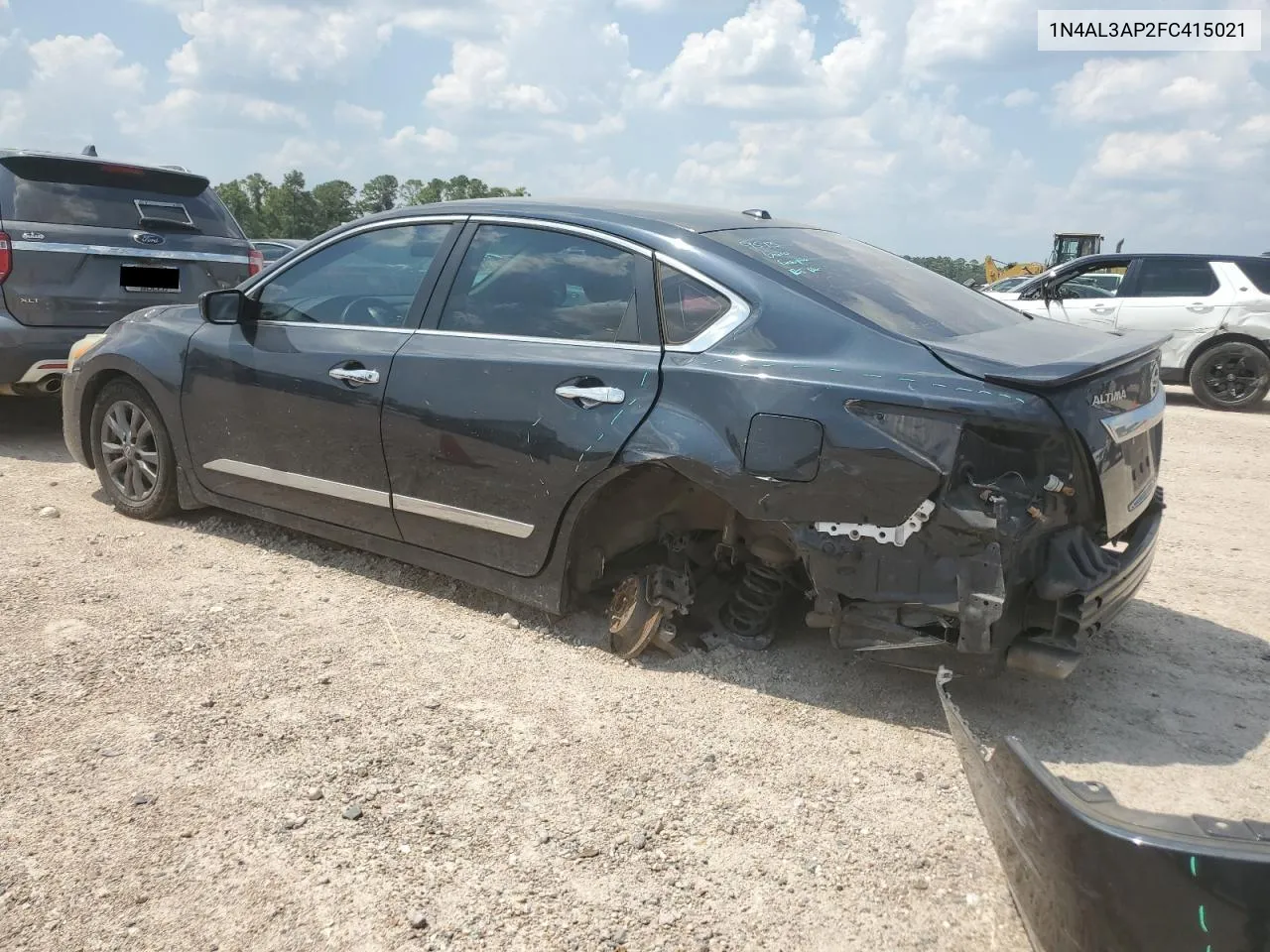 2015 Nissan Altima 2.5 VIN: 1N4AL3AP2FC415021 Lot: 66499314