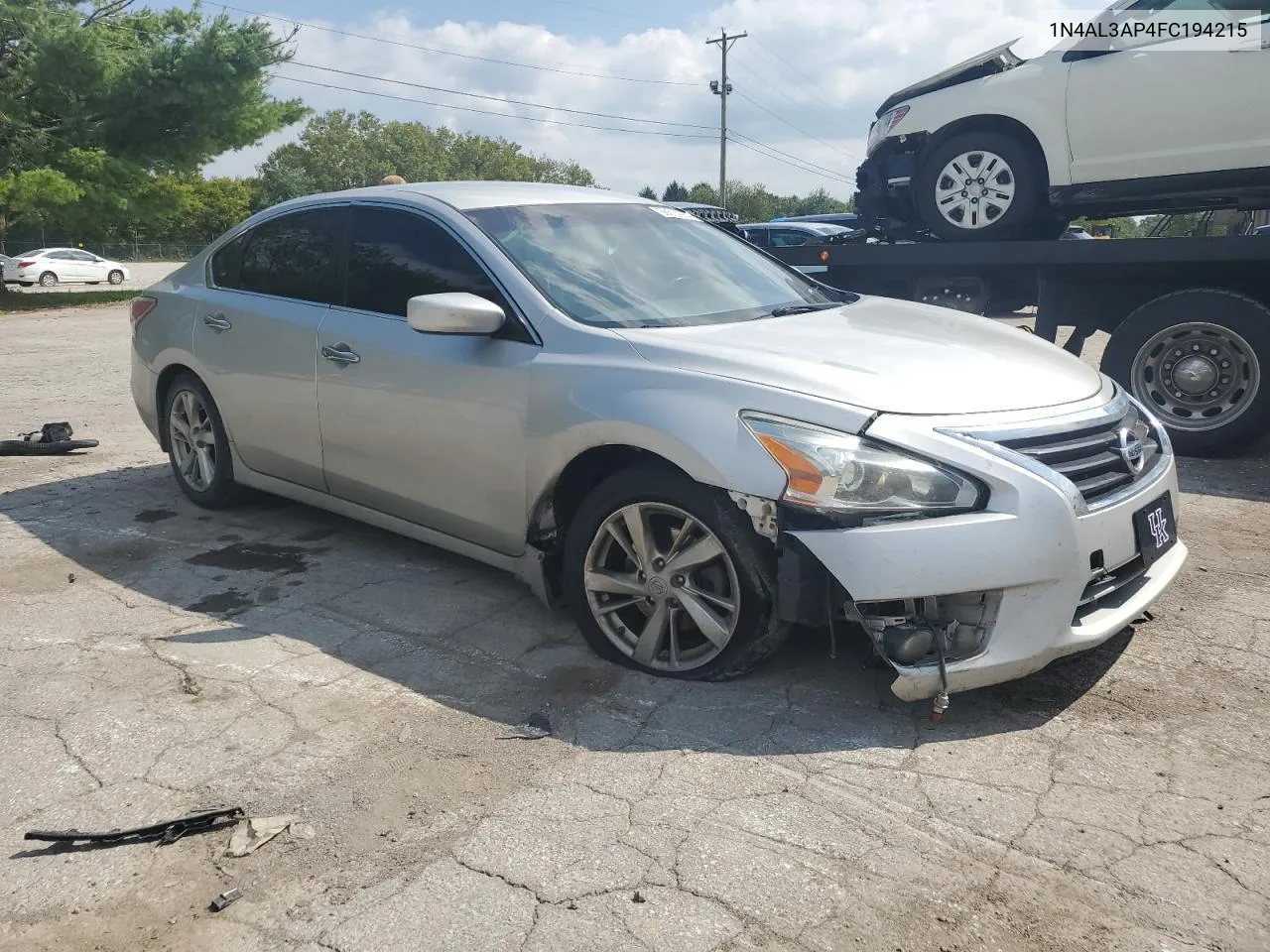 2015 Nissan Altima 2.5 VIN: 1N4AL3AP4FC194215 Lot: 66514364