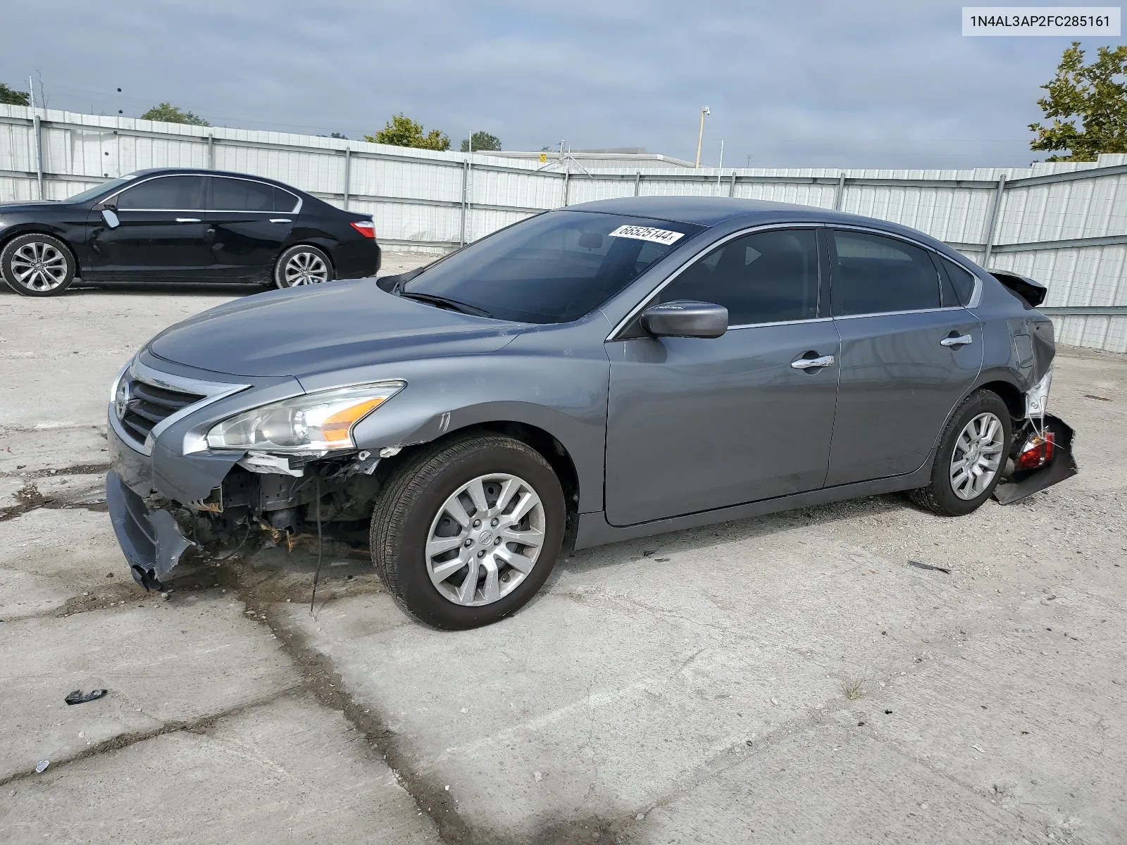 2015 Nissan Altima 2.5 VIN: 1N4AL3AP2FC285161 Lot: 66525144