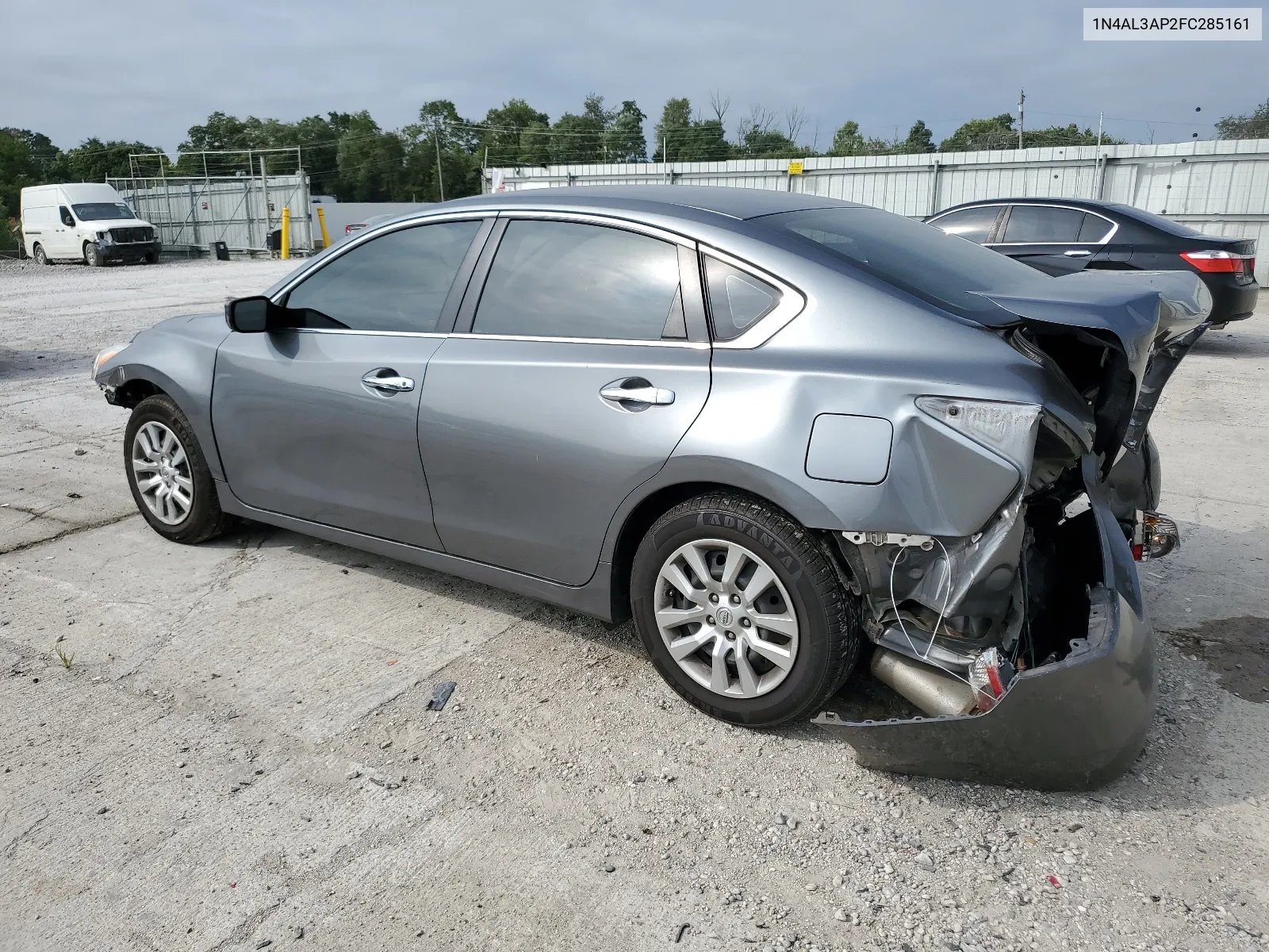 2015 Nissan Altima 2.5 VIN: 1N4AL3AP2FC285161 Lot: 66525144