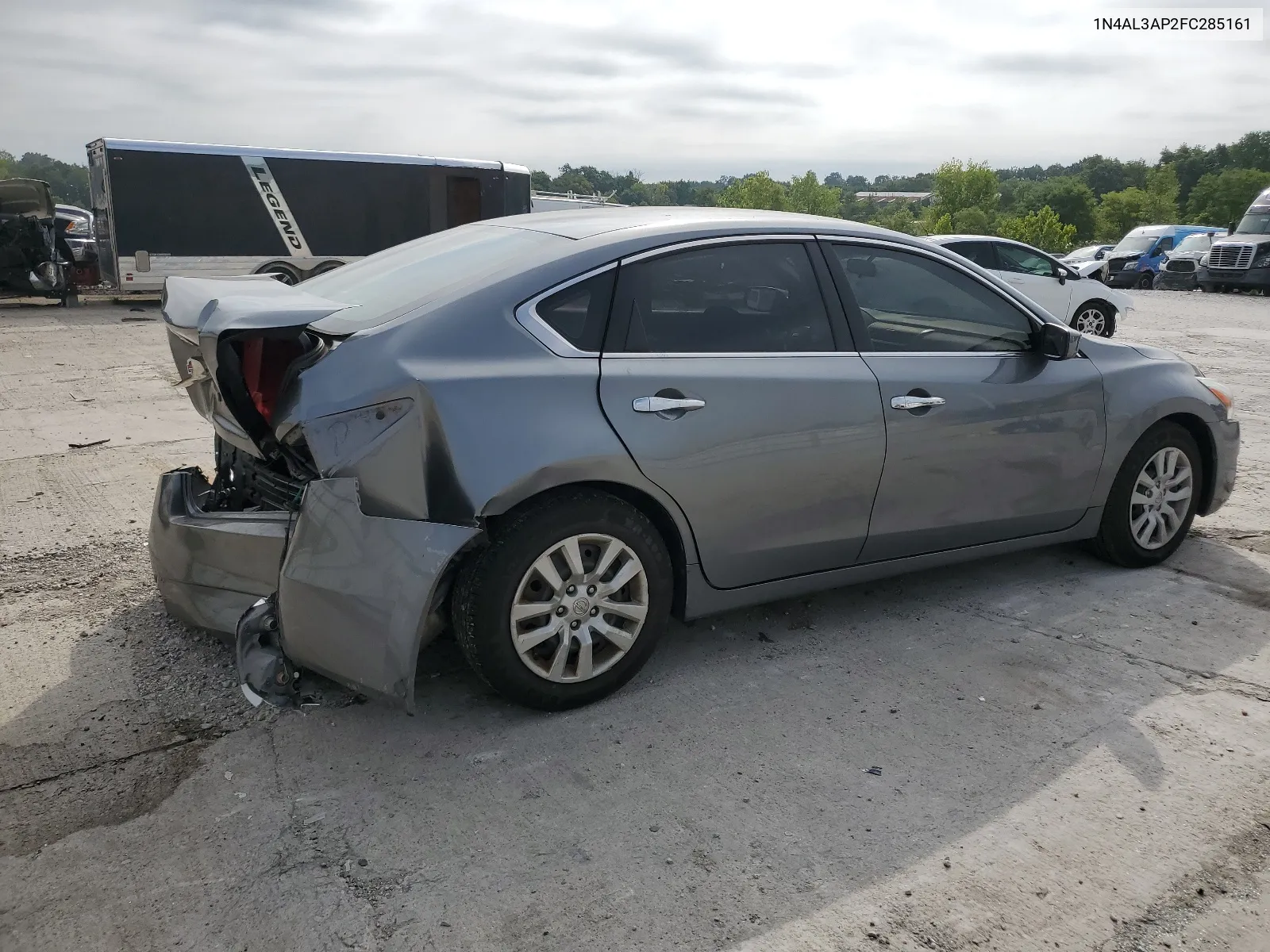 2015 Nissan Altima 2.5 VIN: 1N4AL3AP2FC285161 Lot: 66525144