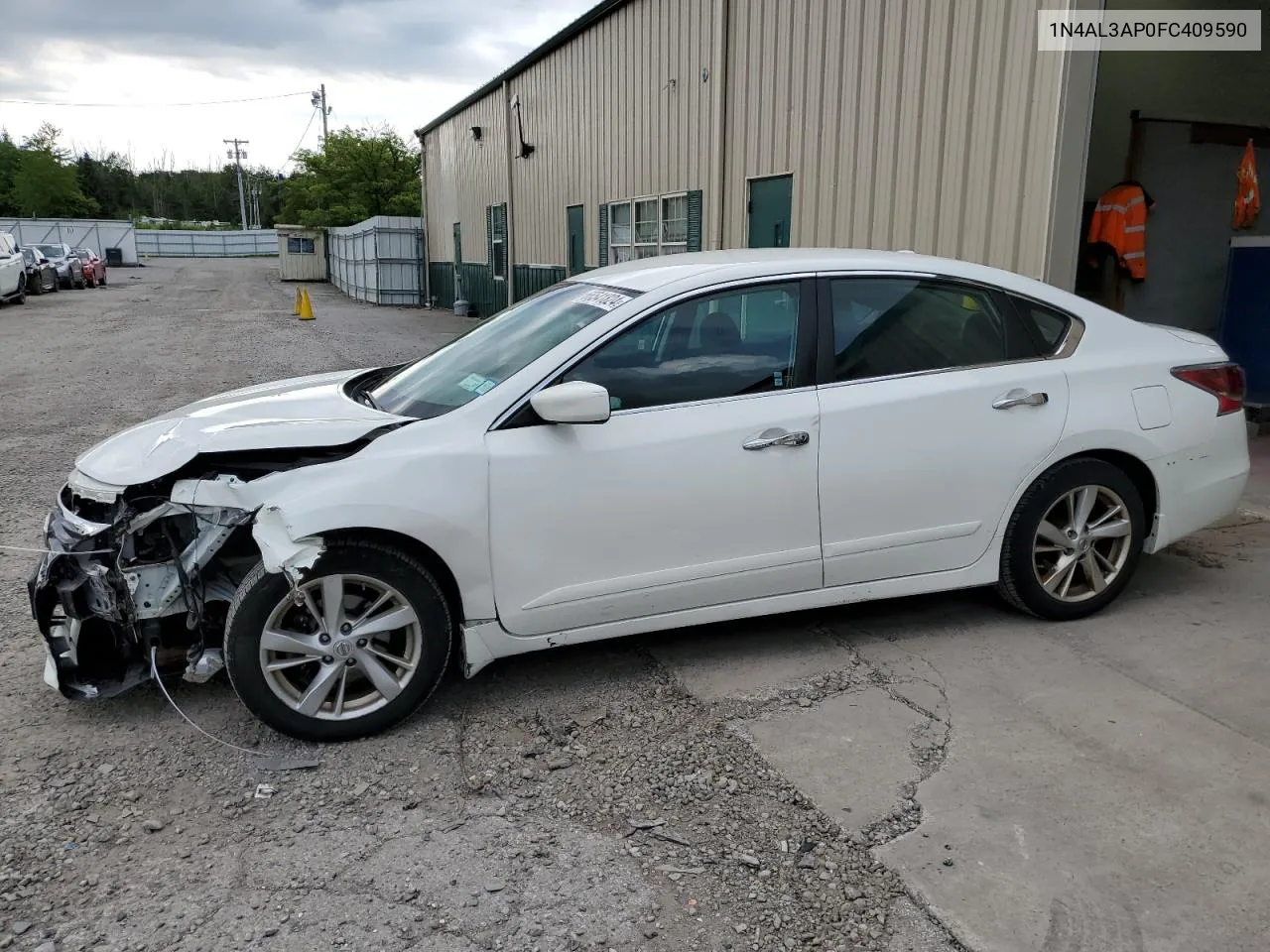 2015 Nissan Altima 2.5 VIN: 1N4AL3AP0FC409590 Lot: 66541824