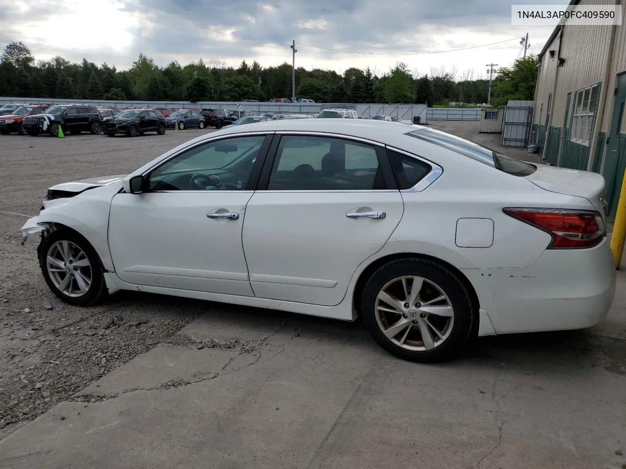 2015 Nissan Altima 2.5 VIN: 1N4AL3AP0FC409590 Lot: 66541824