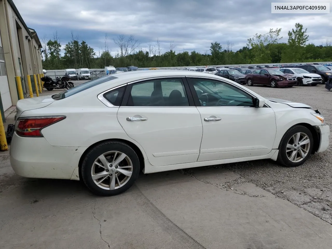 2015 Nissan Altima 2.5 VIN: 1N4AL3AP0FC409590 Lot: 66541824