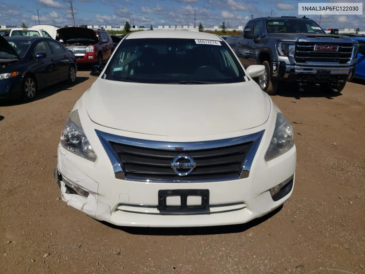 2015 Nissan Altima 2.5 VIN: 1N4AL3AP6FC122030 Lot: 66572274