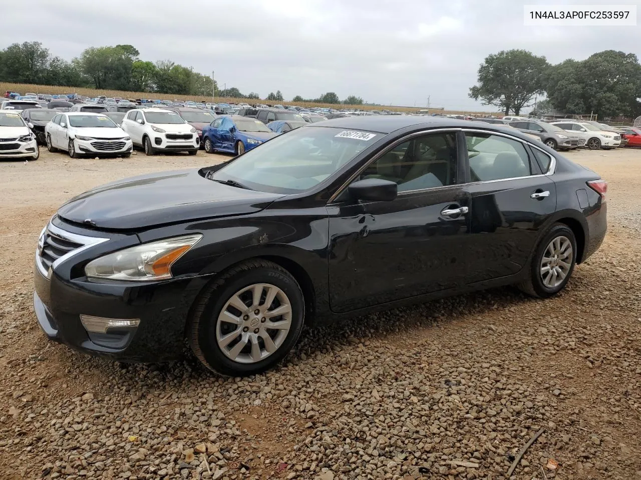 2015 Nissan Altima 2.5 VIN: 1N4AL3AP0FC253597 Lot: 66671784