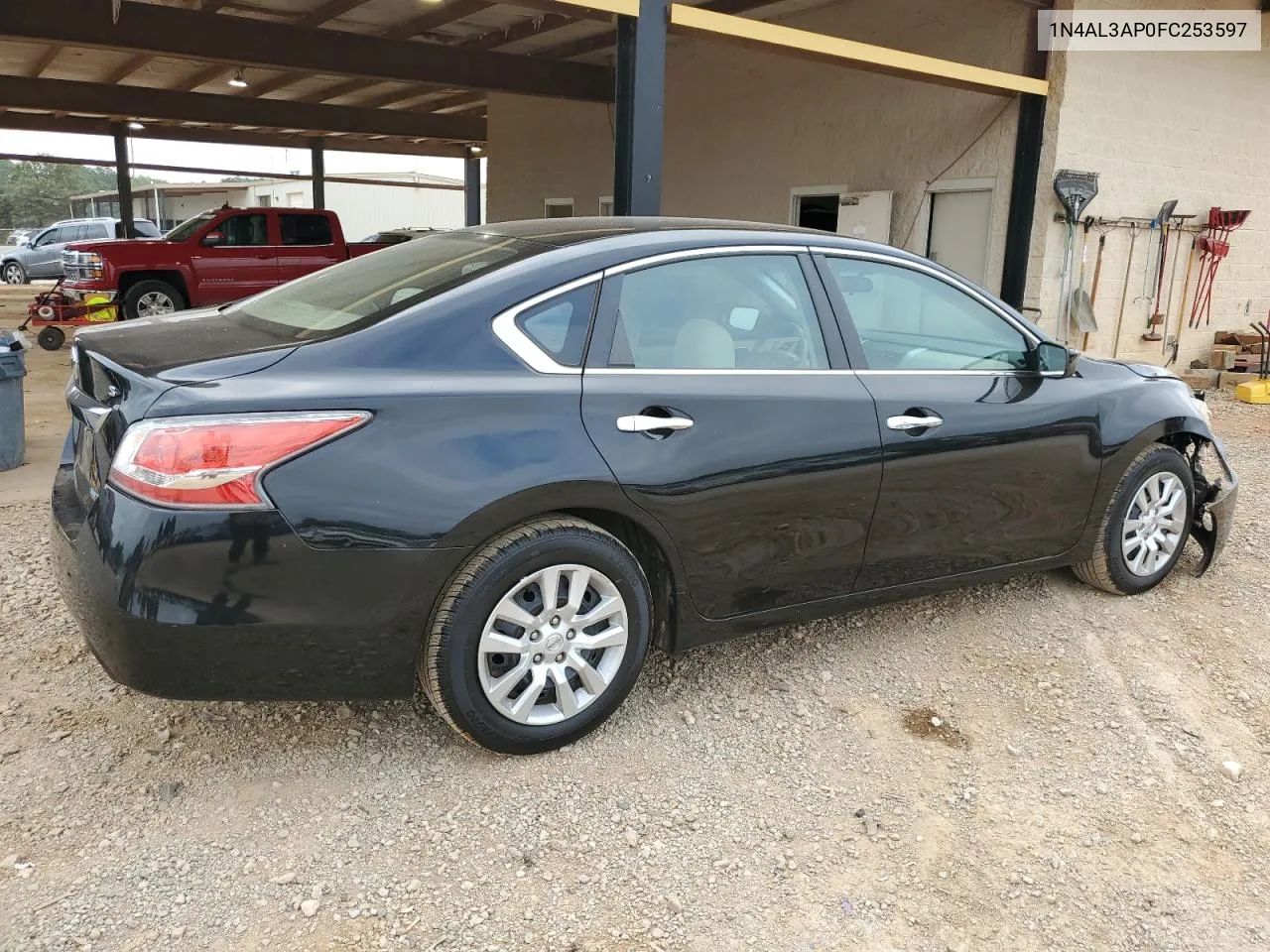 2015 Nissan Altima 2.5 VIN: 1N4AL3AP0FC253597 Lot: 66671784