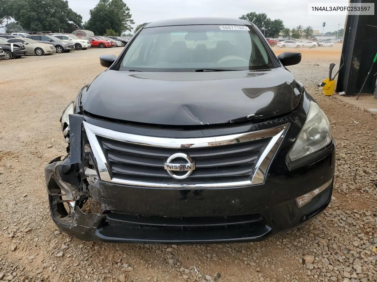 2015 Nissan Altima 2.5 VIN: 1N4AL3AP0FC253597 Lot: 66671784