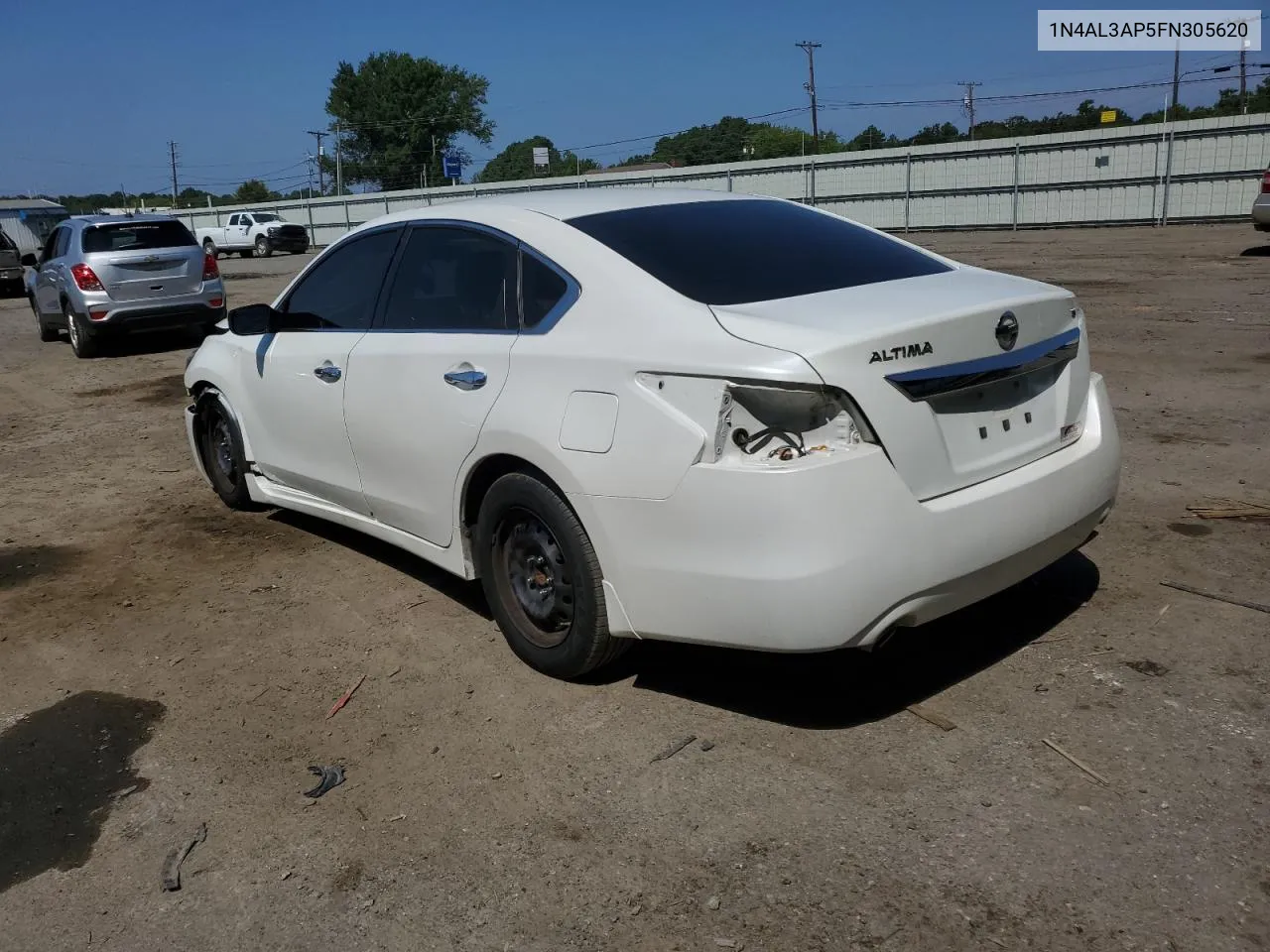 2015 Nissan Altima 2.5 VIN: 1N4AL3AP5FN305620 Lot: 66687904