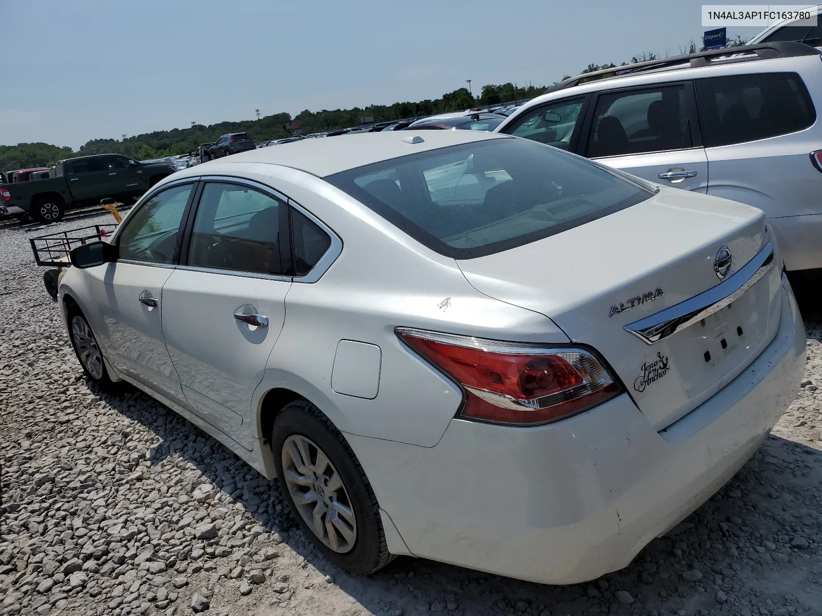 2015 Nissan Altima 2.5 VIN: 1N4AL3AP1FC163780 Lot: 66716234