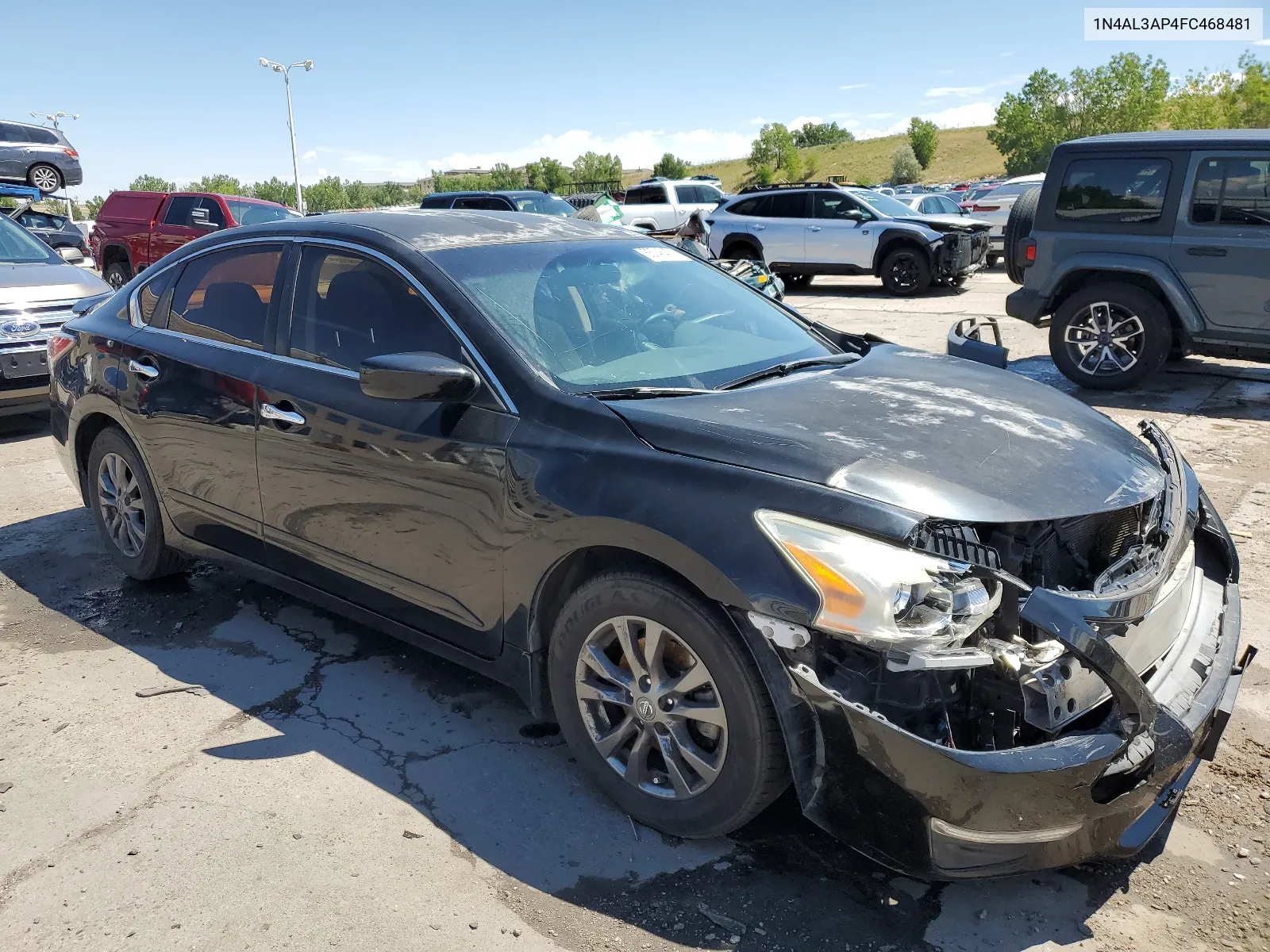 2015 Nissan Altima 2.5 VIN: 1N4AL3AP4FC468481 Lot: 66746404