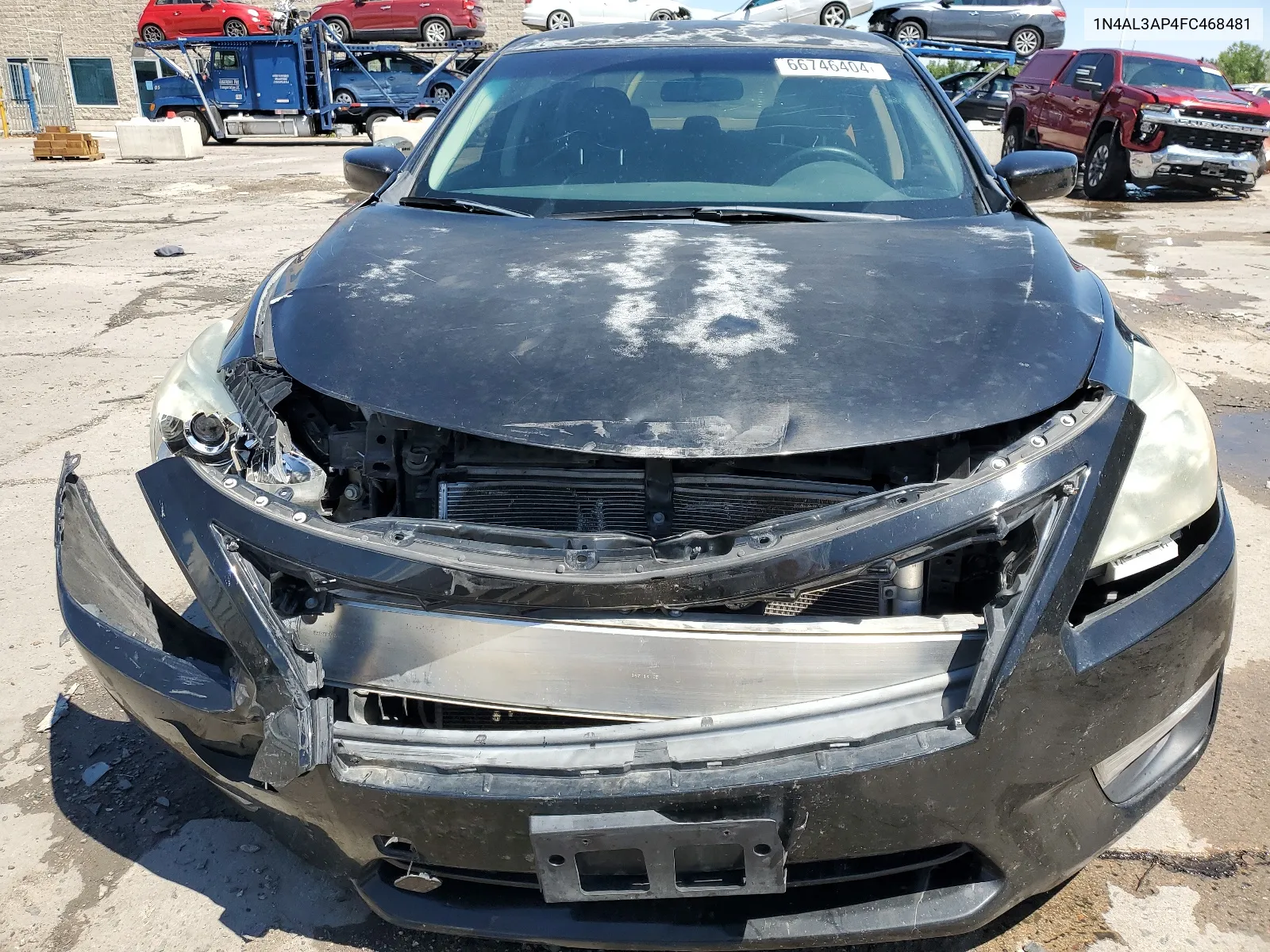 1N4AL3AP4FC468481 2015 Nissan Altima 2.5