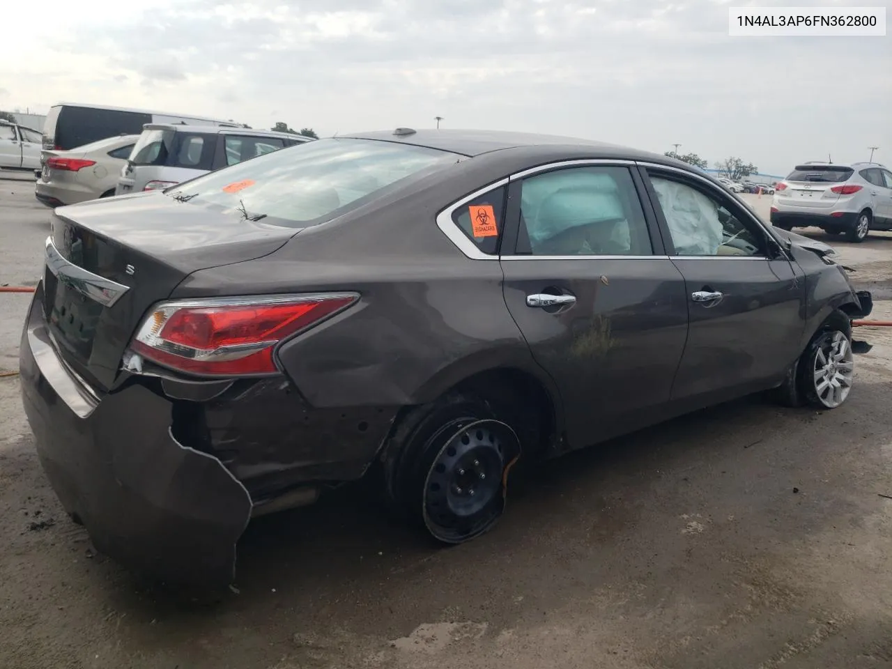 1N4AL3AP6FN362800 2015 Nissan Altima 2.5