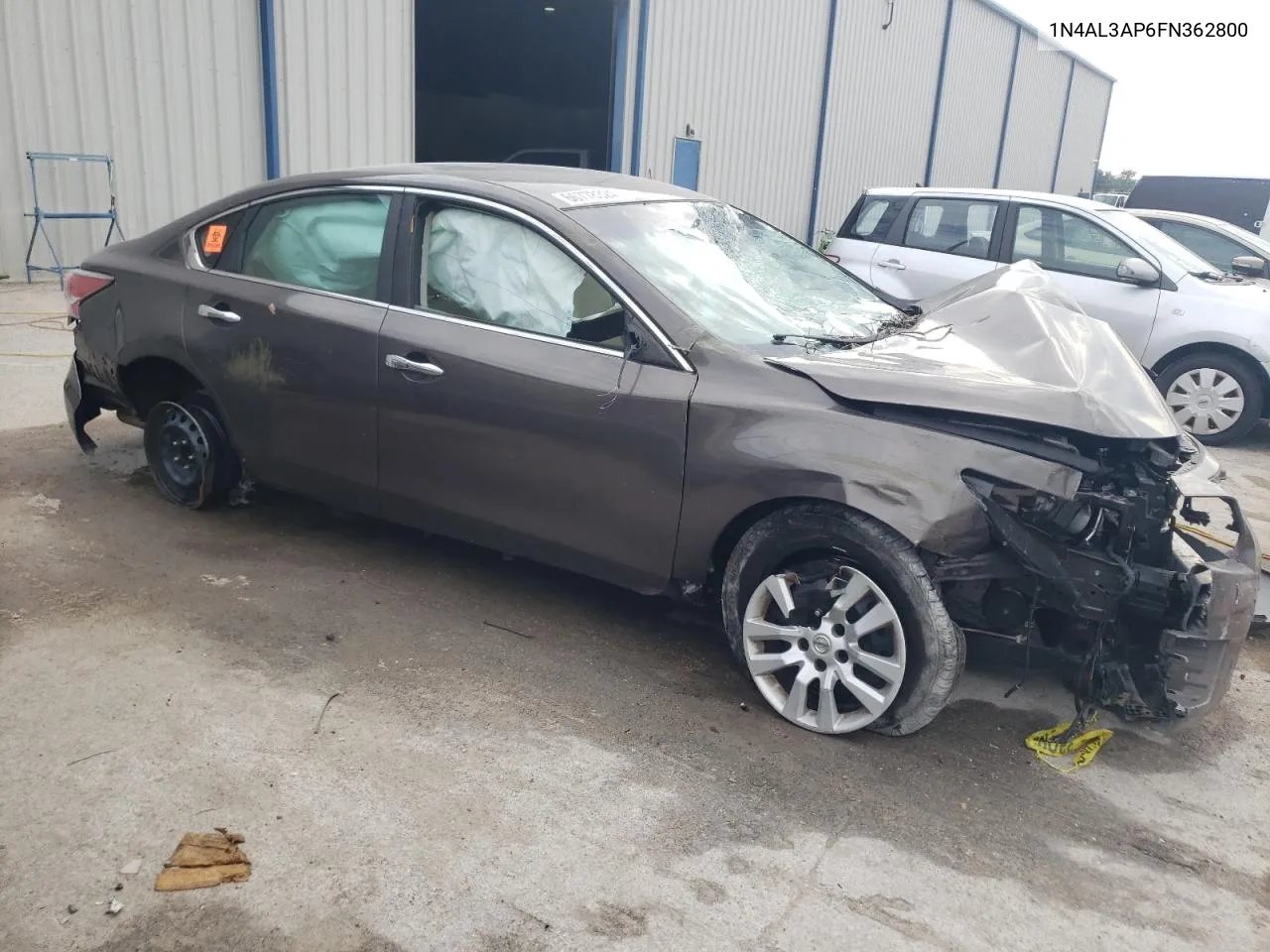 1N4AL3AP6FN362800 2015 Nissan Altima 2.5