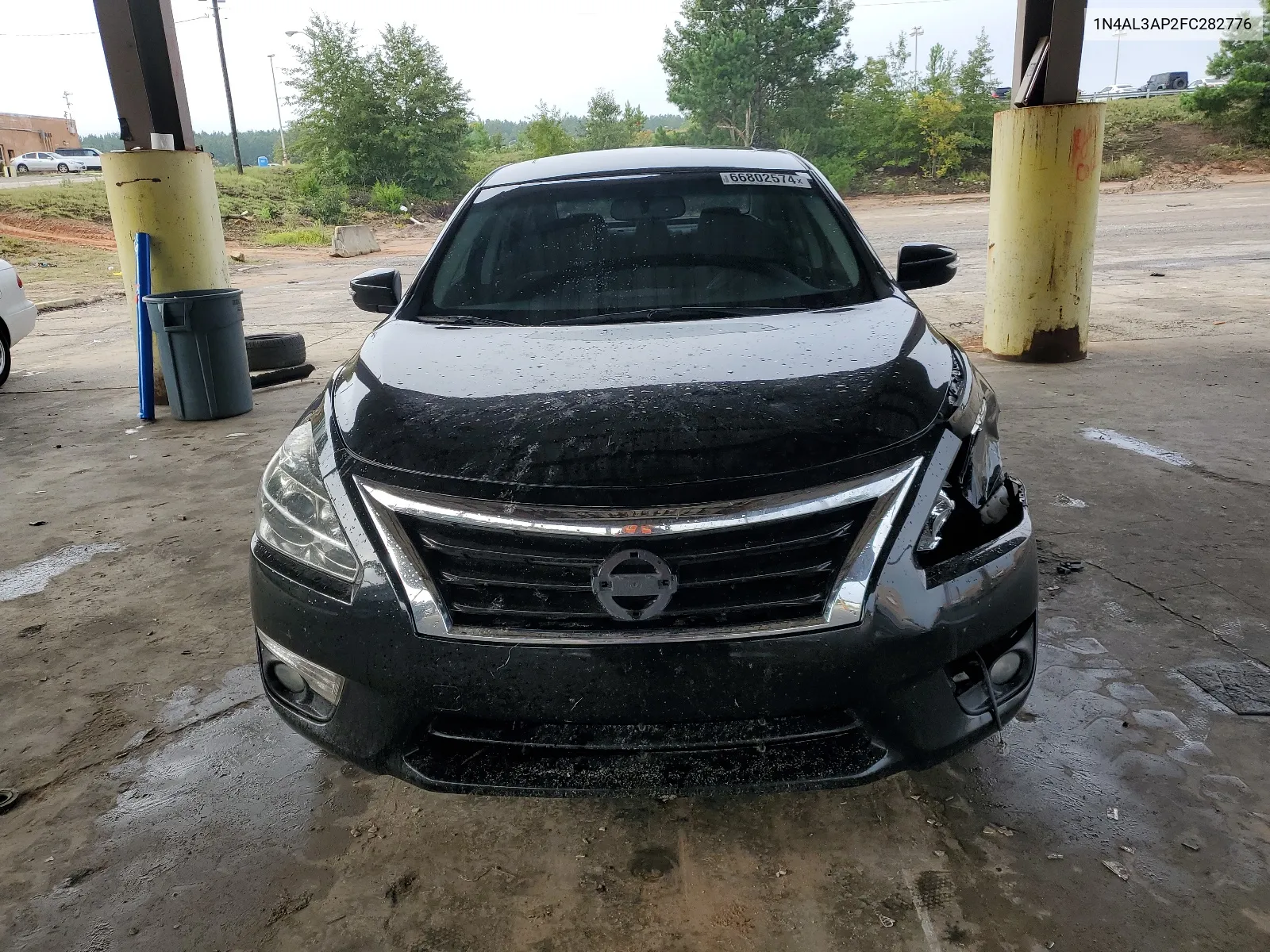 2015 Nissan Altima 2.5 VIN: 1N4AL3AP2FC282776 Lot: 66802574