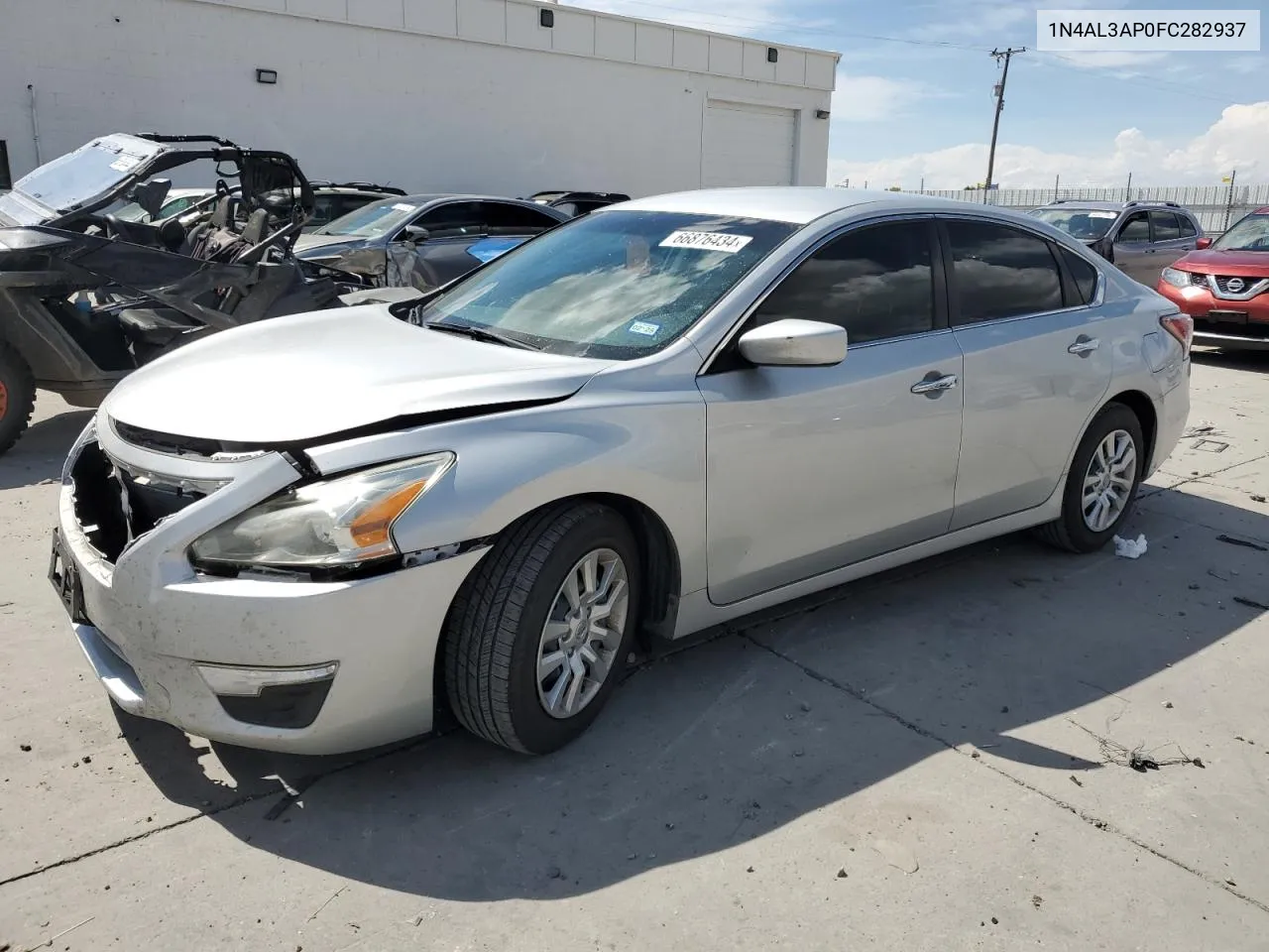 1N4AL3AP0FC282937 2015 Nissan Altima 2.5