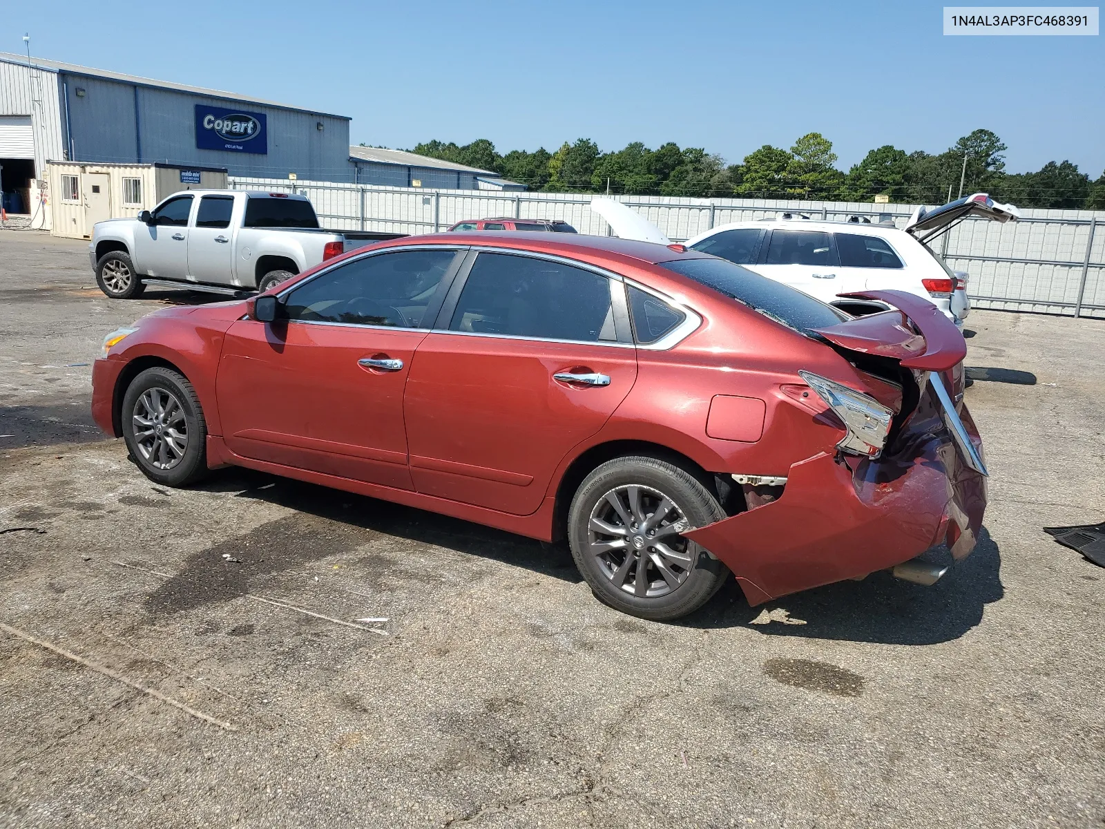 2015 Nissan Altima 2.5 VIN: 1N4AL3AP3FC468391 Lot: 66880024