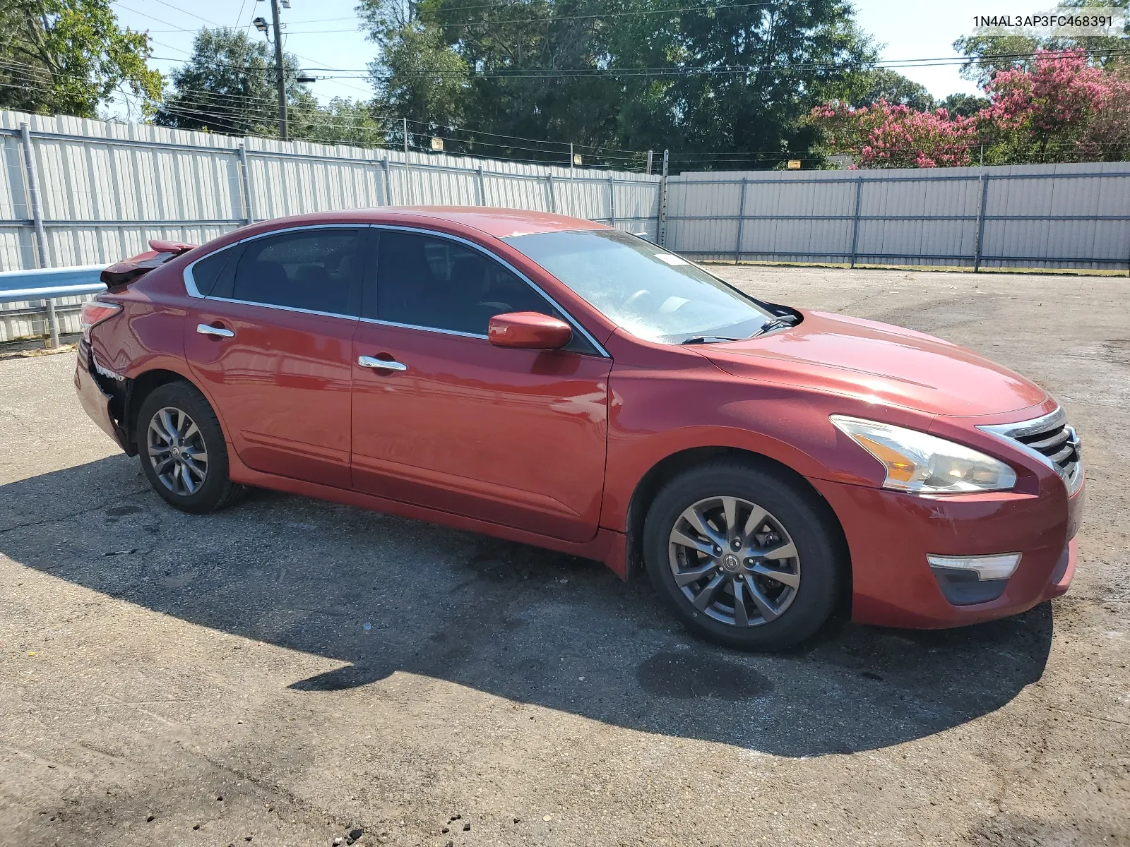 2015 Nissan Altima 2.5 VIN: 1N4AL3AP3FC468391 Lot: 66880024