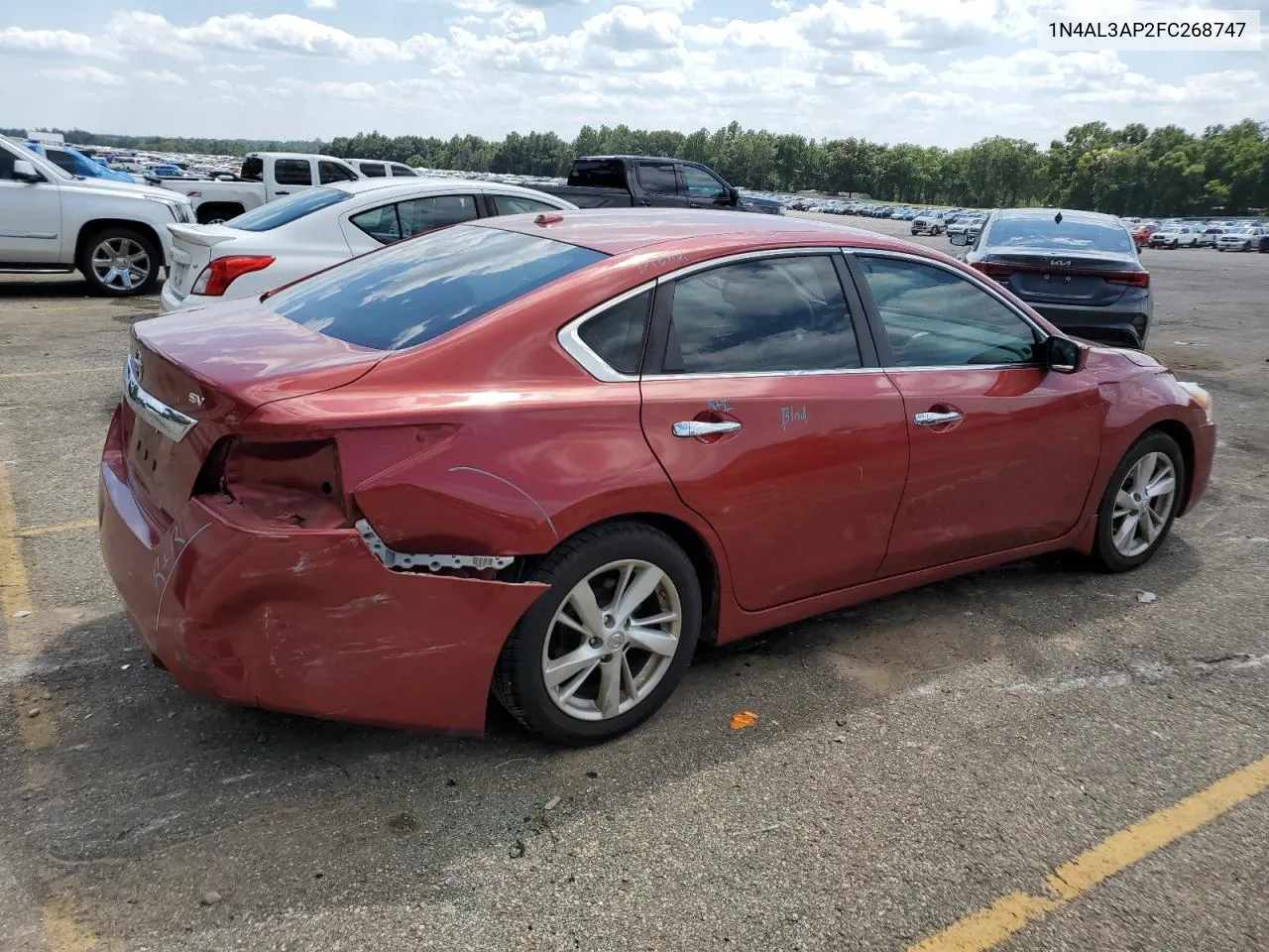 1N4AL3AP2FC268747 2015 Nissan Altima 2.5