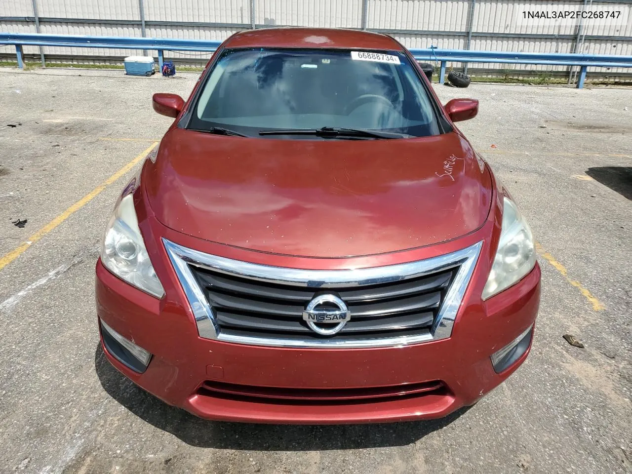 1N4AL3AP2FC268747 2015 Nissan Altima 2.5