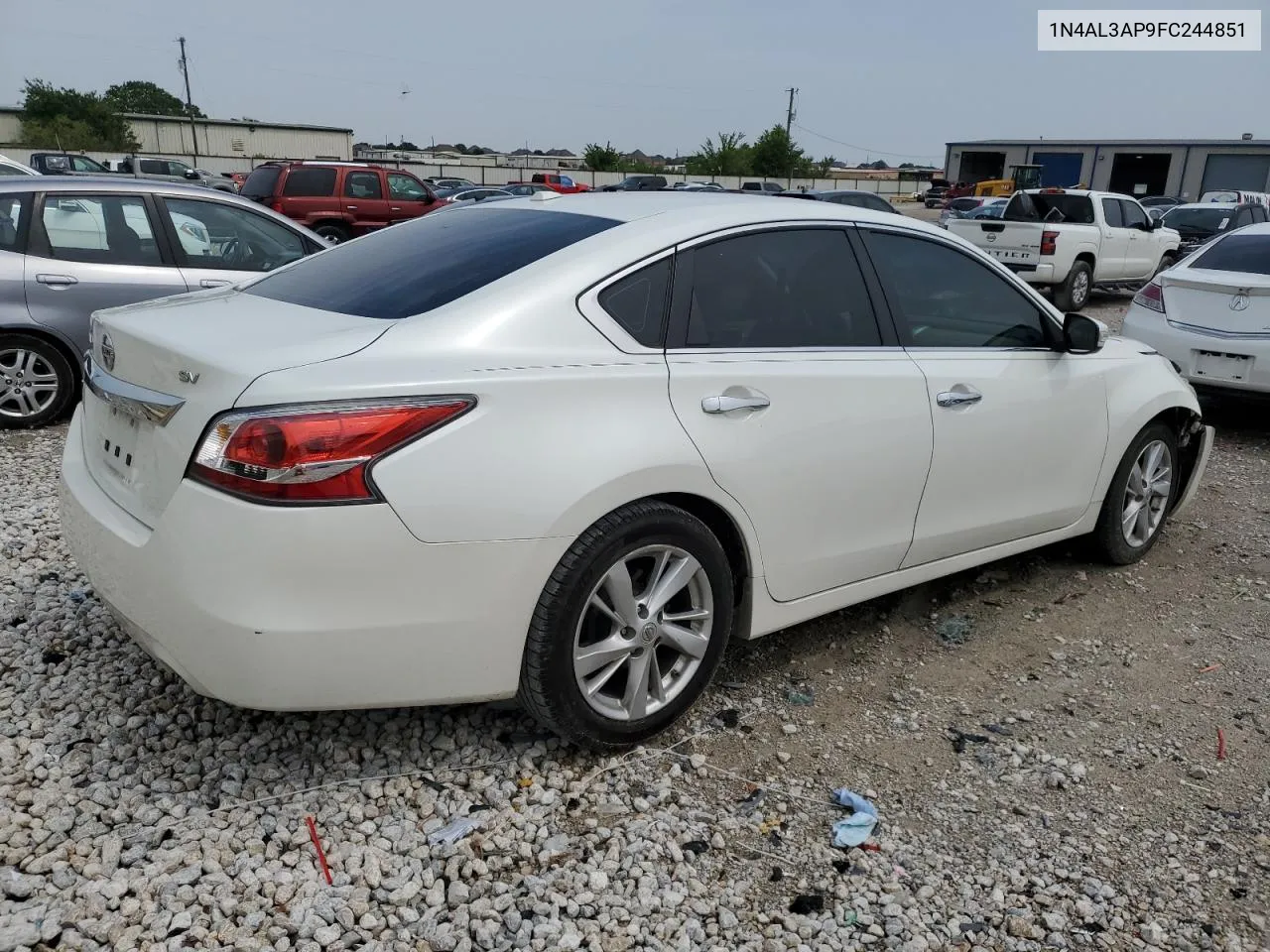 2015 Nissan Altima 2.5 VIN: 1N4AL3AP9FC244851 Lot: 66908904