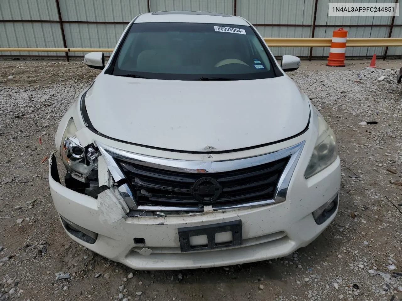 1N4AL3AP9FC244851 2015 Nissan Altima 2.5