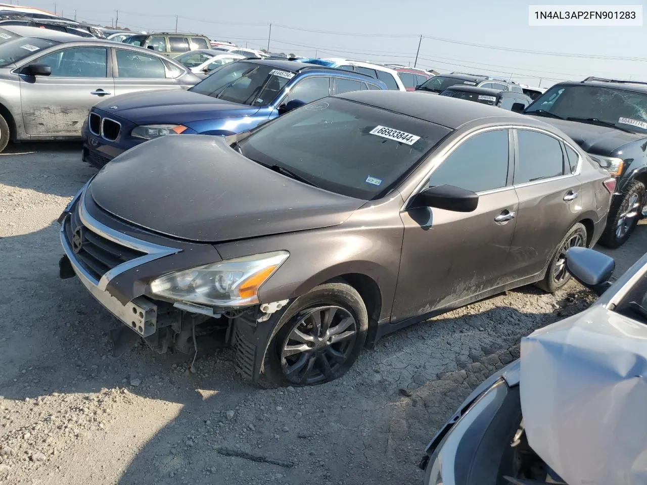 1N4AL3AP2FN901283 2015 Nissan Altima 2.5