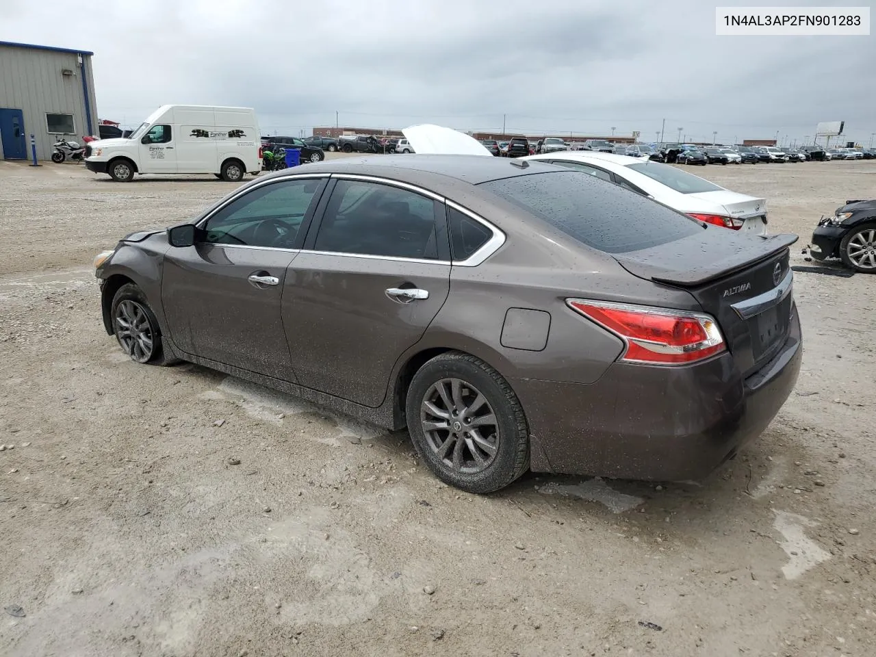 2015 Nissan Altima 2.5 VIN: 1N4AL3AP2FN901283 Lot: 66933844