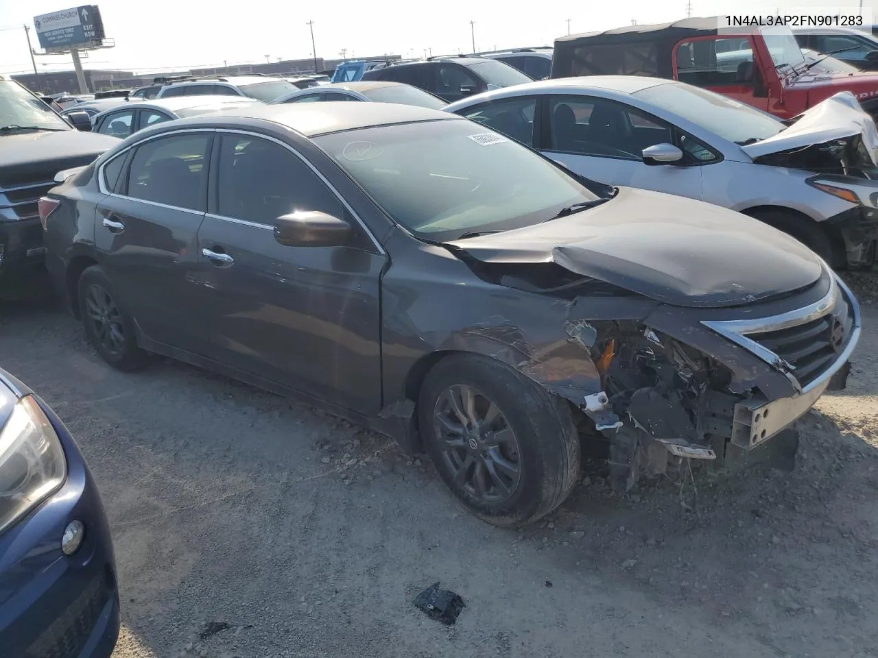 1N4AL3AP2FN901283 2015 Nissan Altima 2.5