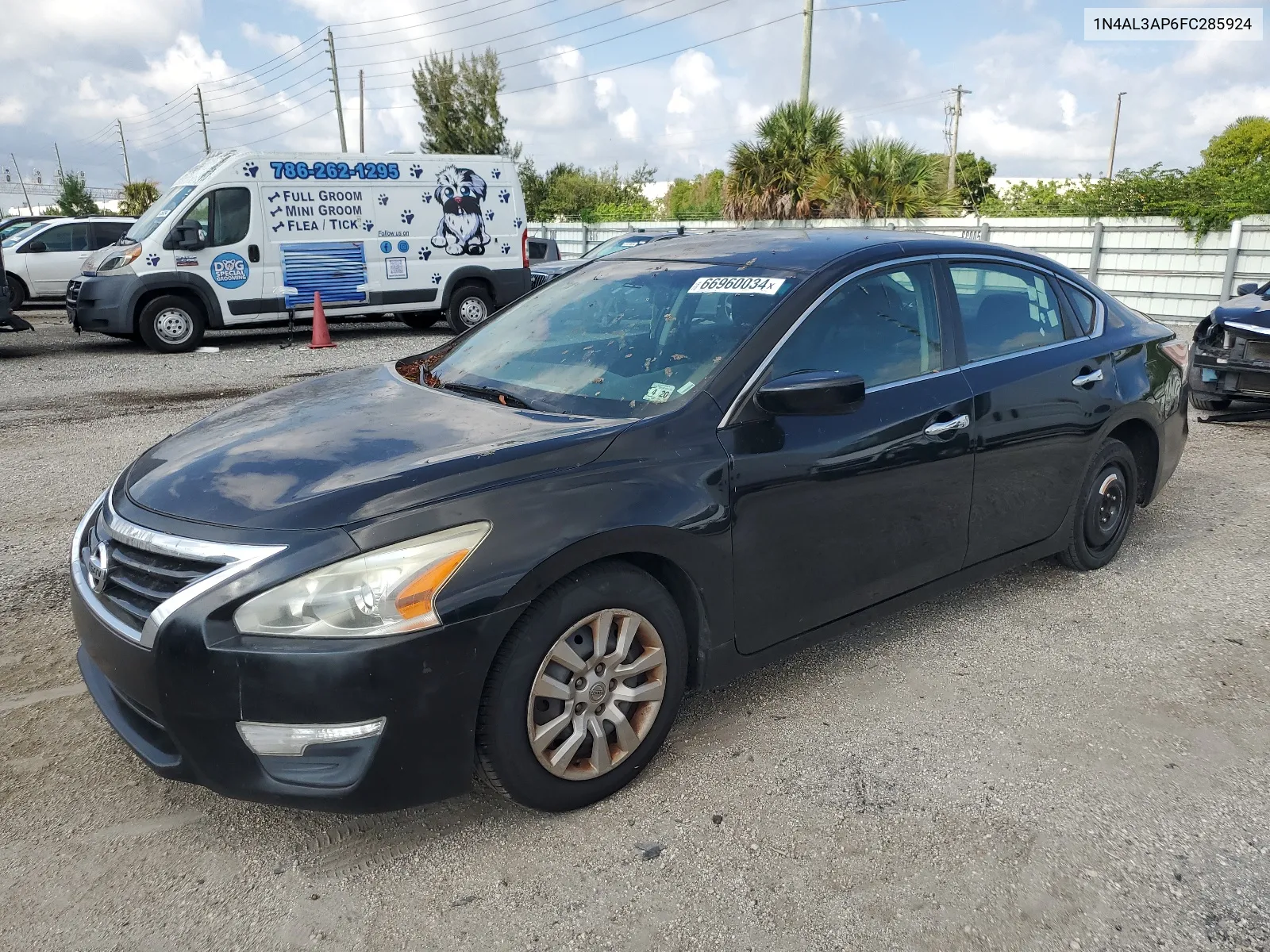 2015 Nissan Altima 2.5 VIN: 1N4AL3AP6FC285924 Lot: 66960034