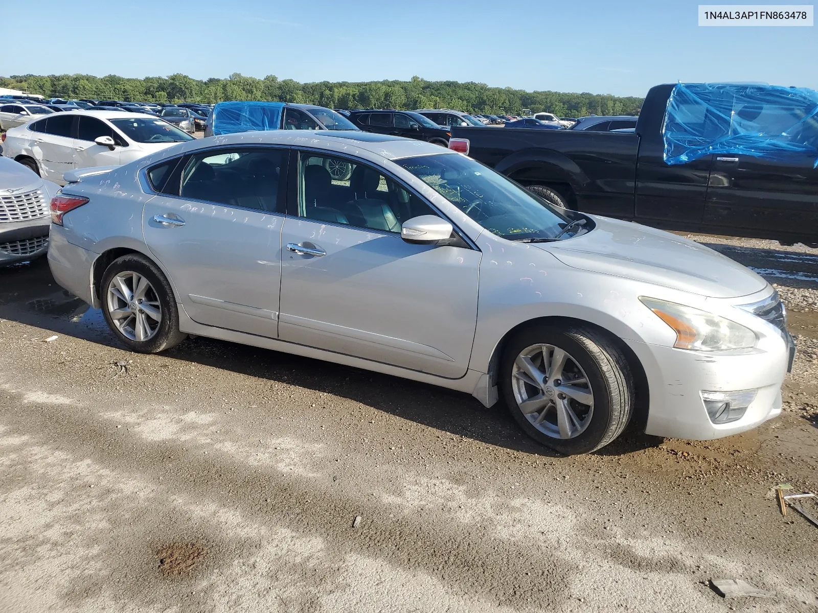 2015 Nissan Altima 2.5 VIN: 1N4AL3AP1FN863478 Lot: 66960334