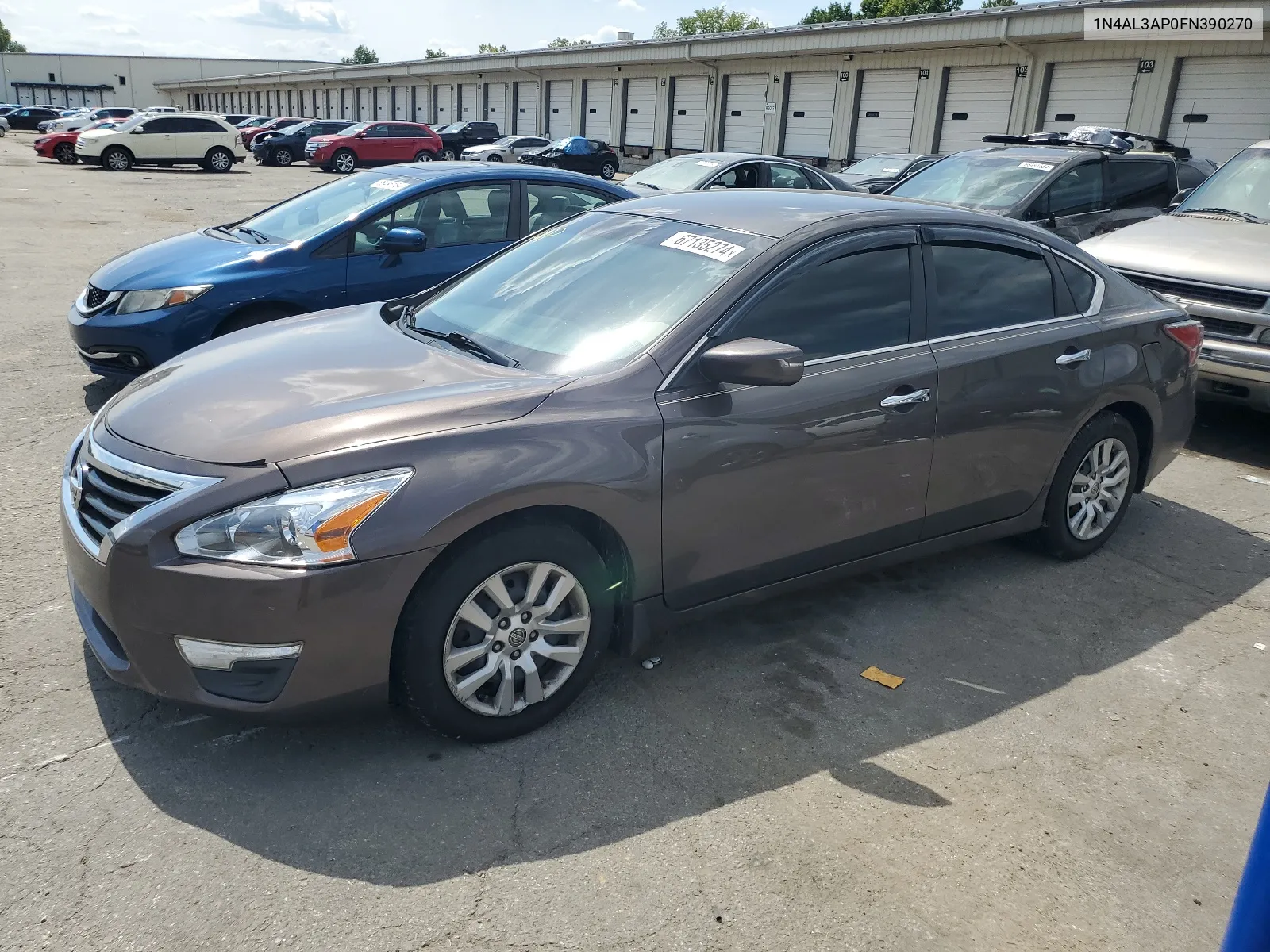 2015 Nissan Altima 2.5 VIN: 1N4AL3AP0FN390270 Lot: 67135274