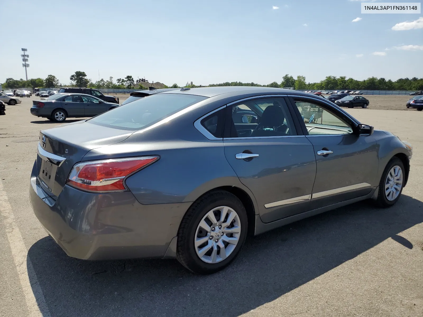 2015 Nissan Altima 2.5 VIN: 1N4AL3AP1FN361148 Lot: 67148984