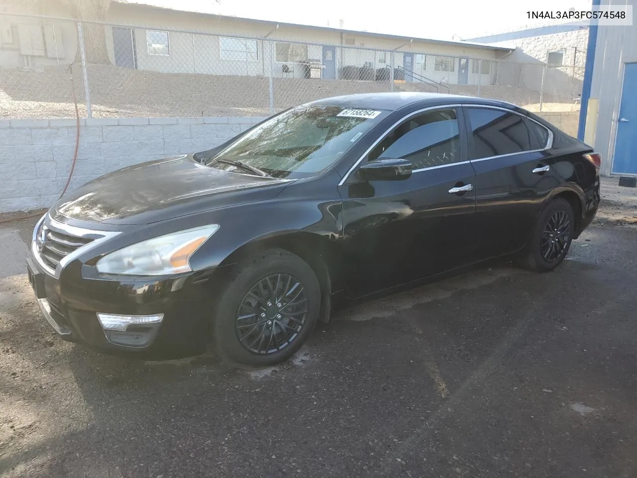 2015 Nissan Altima 2.5 VIN: 1N4AL3AP3FC574548 Lot: 67158264