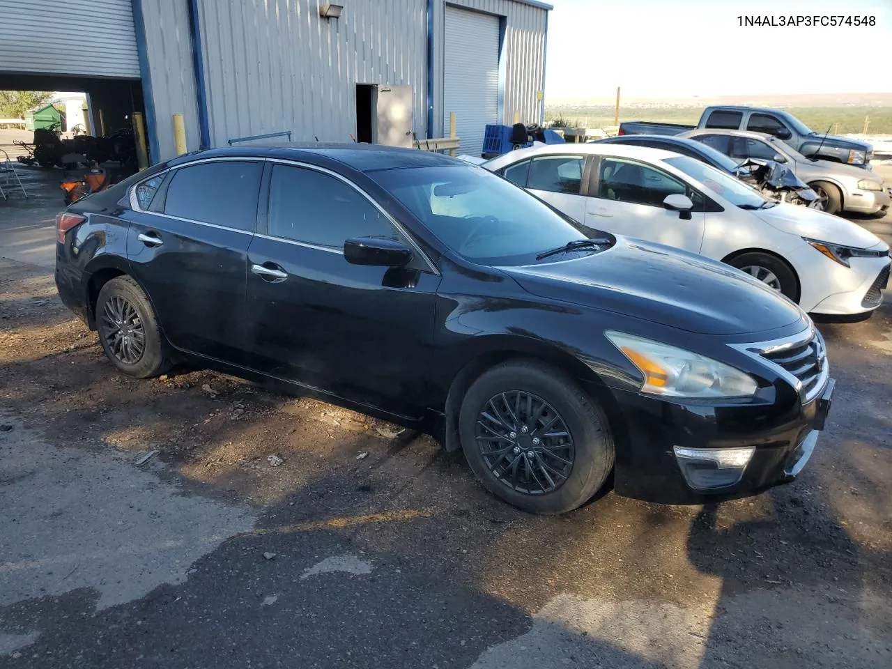 2015 Nissan Altima 2.5 VIN: 1N4AL3AP3FC574548 Lot: 67158264