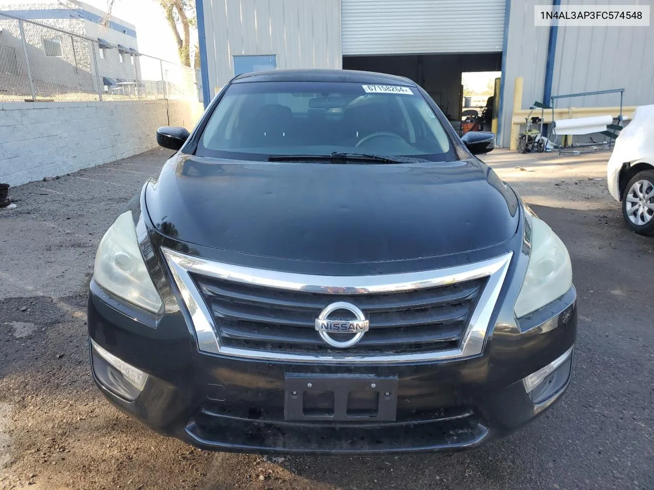 1N4AL3AP3FC574548 2015 Nissan Altima 2.5