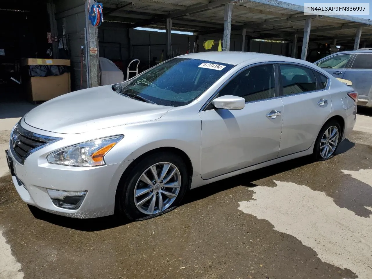 1N4AL3AP9FN336997 2015 Nissan Altima 2.5