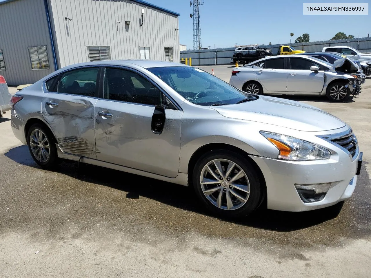 1N4AL3AP9FN336997 2015 Nissan Altima 2.5