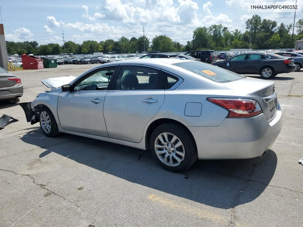 2015 Nissan Altima 2.5 VIN: 1N4AL3AP0FC490252 Lot: 67188724