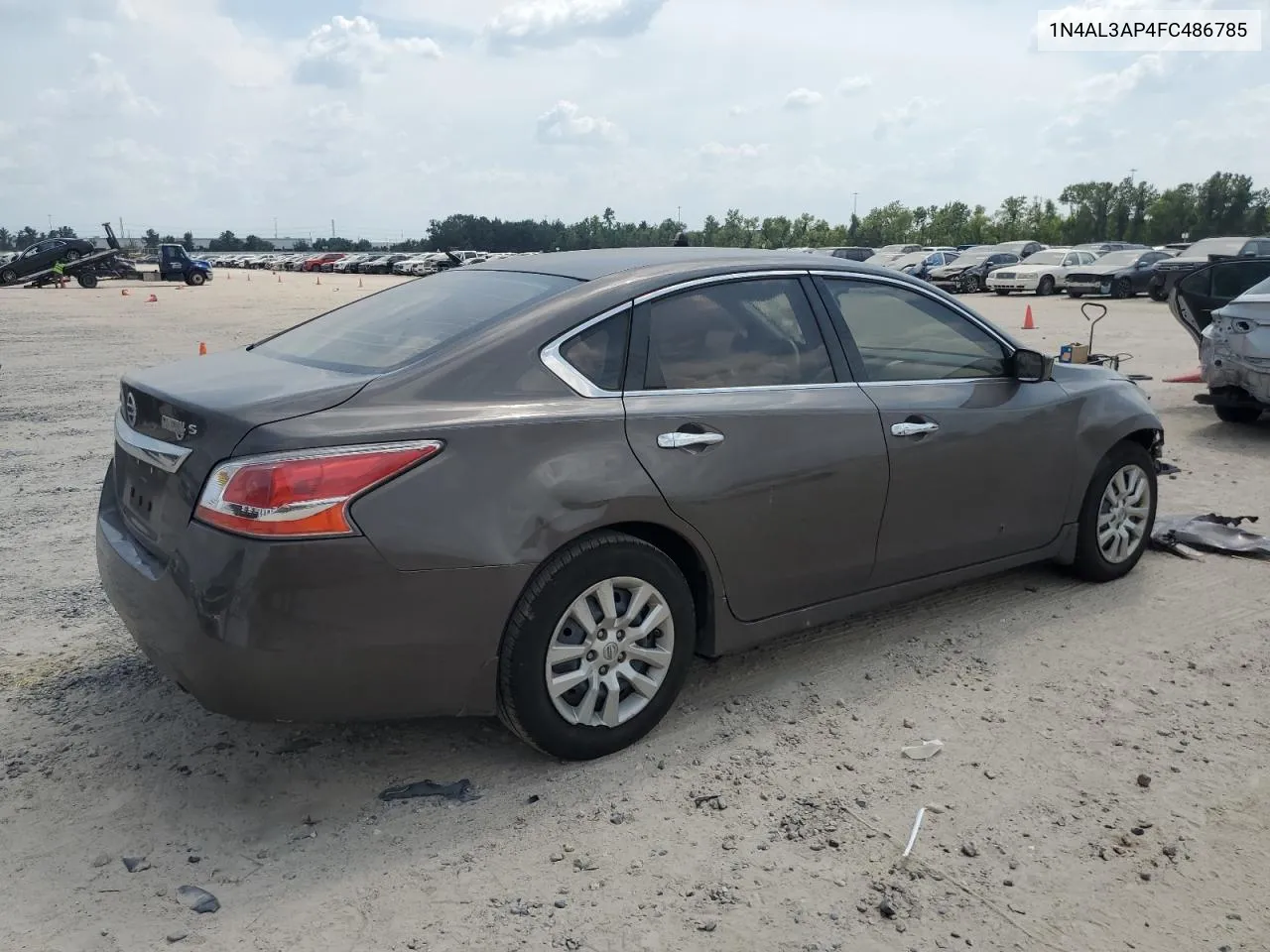 1N4AL3AP4FC486785 2015 Nissan Altima 2.5