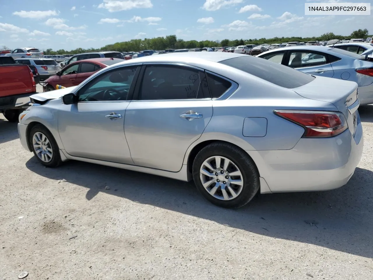 2015 Nissan Altima 2.5 VIN: 1N4AL3AP9FC297663 Lot: 67246244