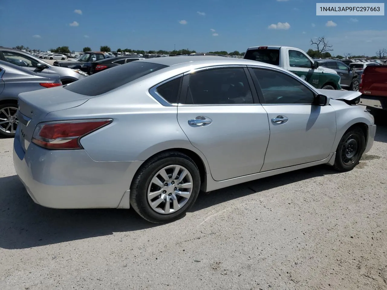 2015 Nissan Altima 2.5 VIN: 1N4AL3AP9FC297663 Lot: 67246244